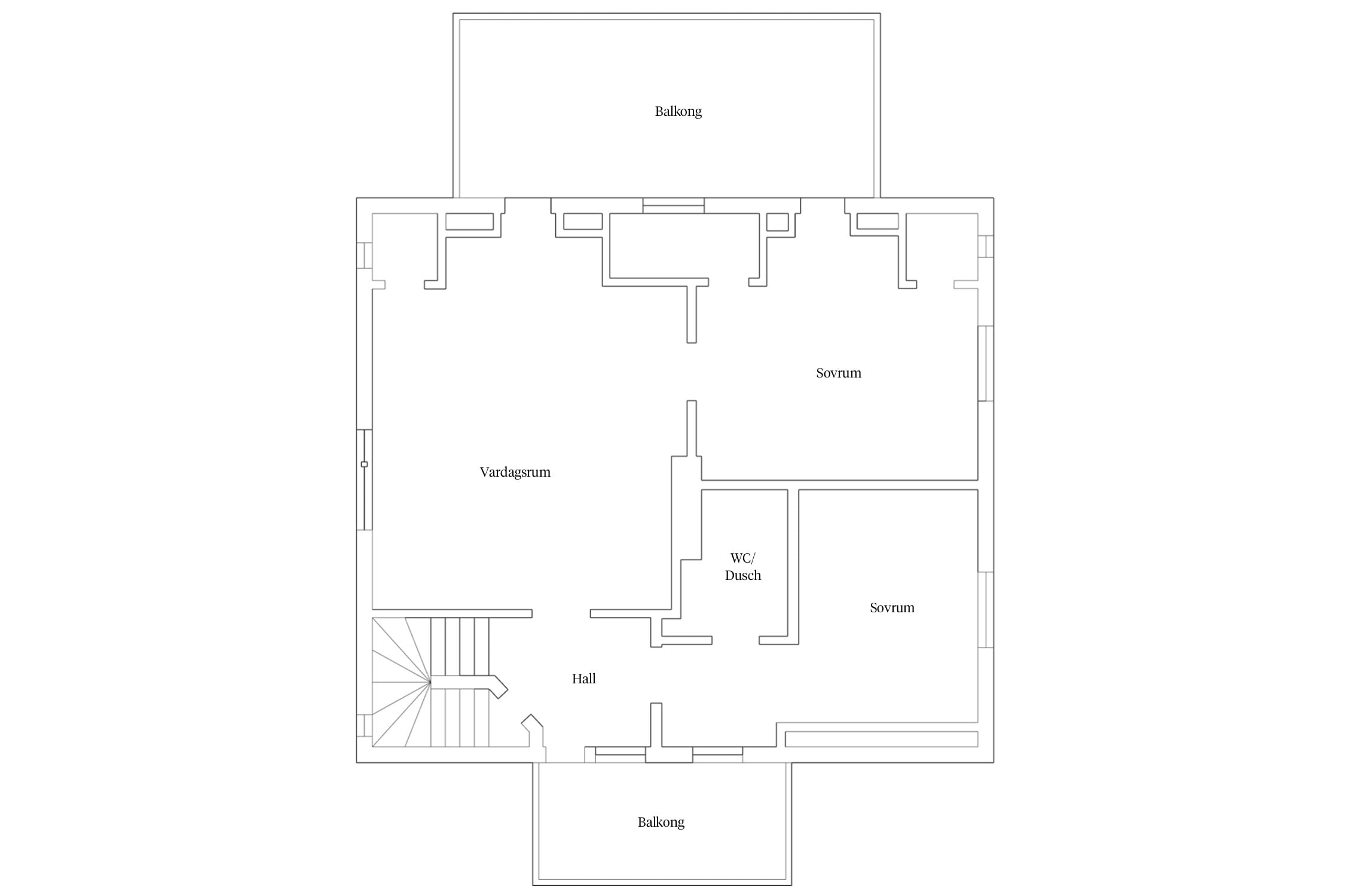 Planlösning
