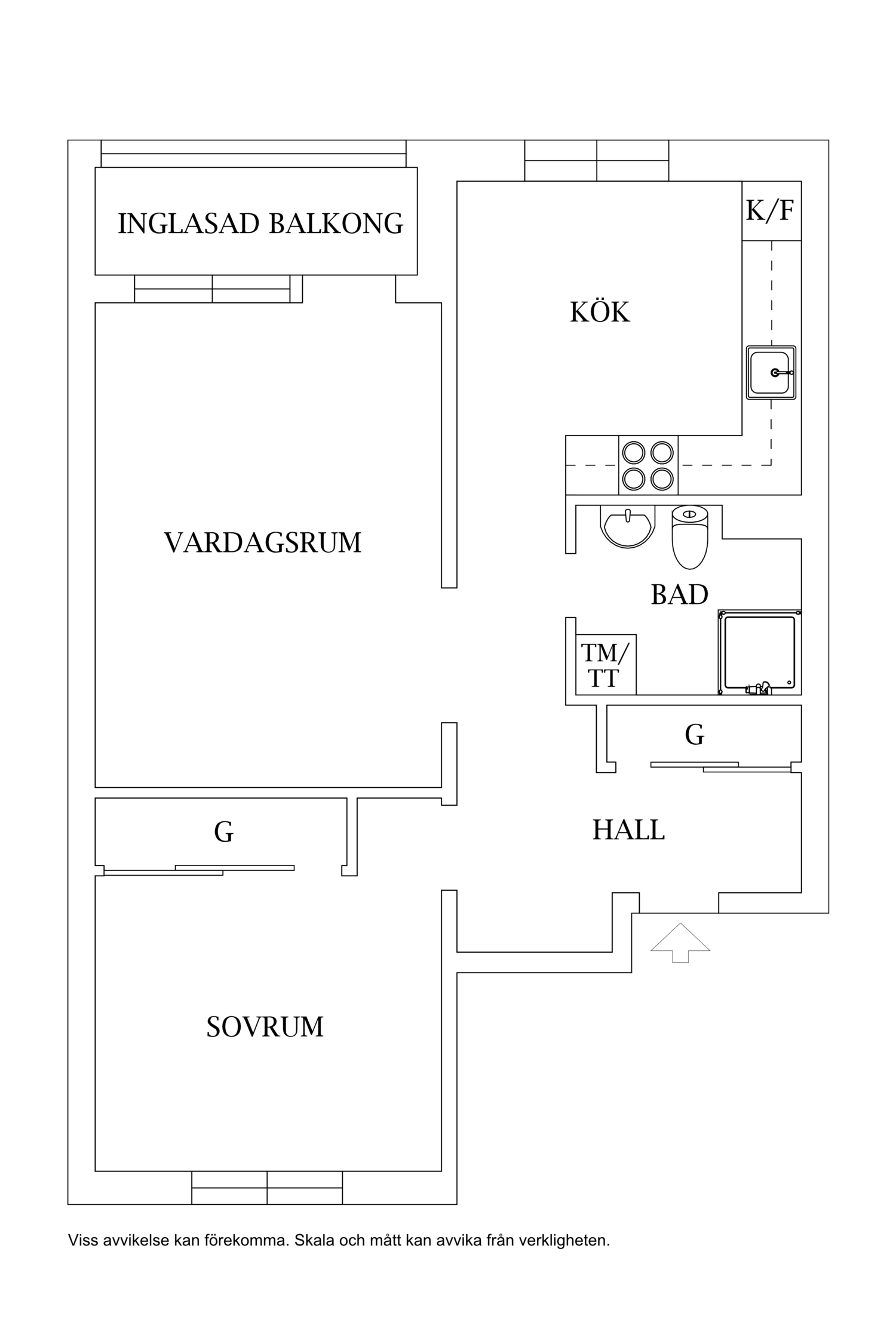 Planlösning