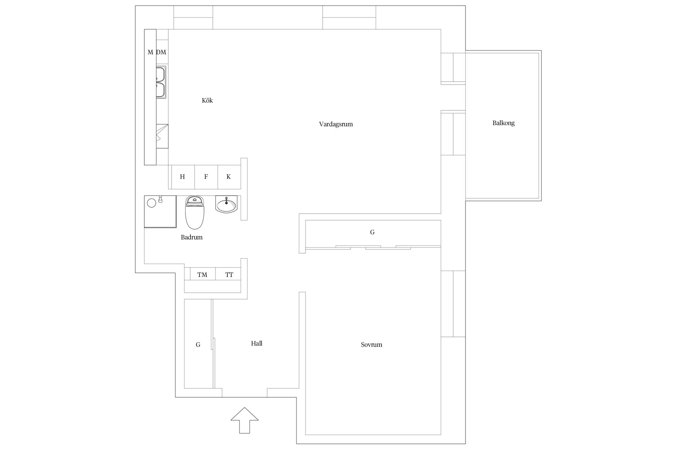Planlösning