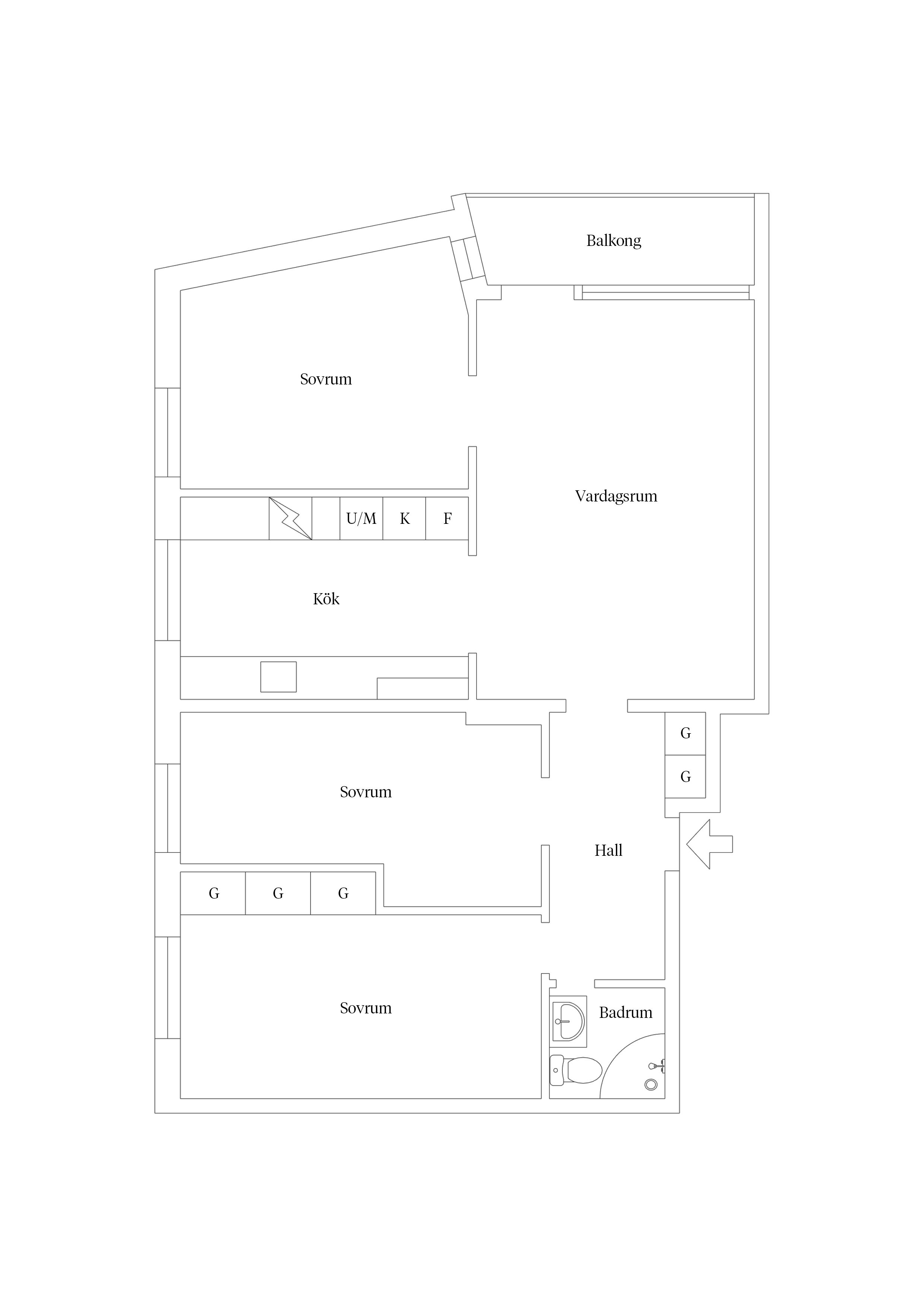 Planlösning