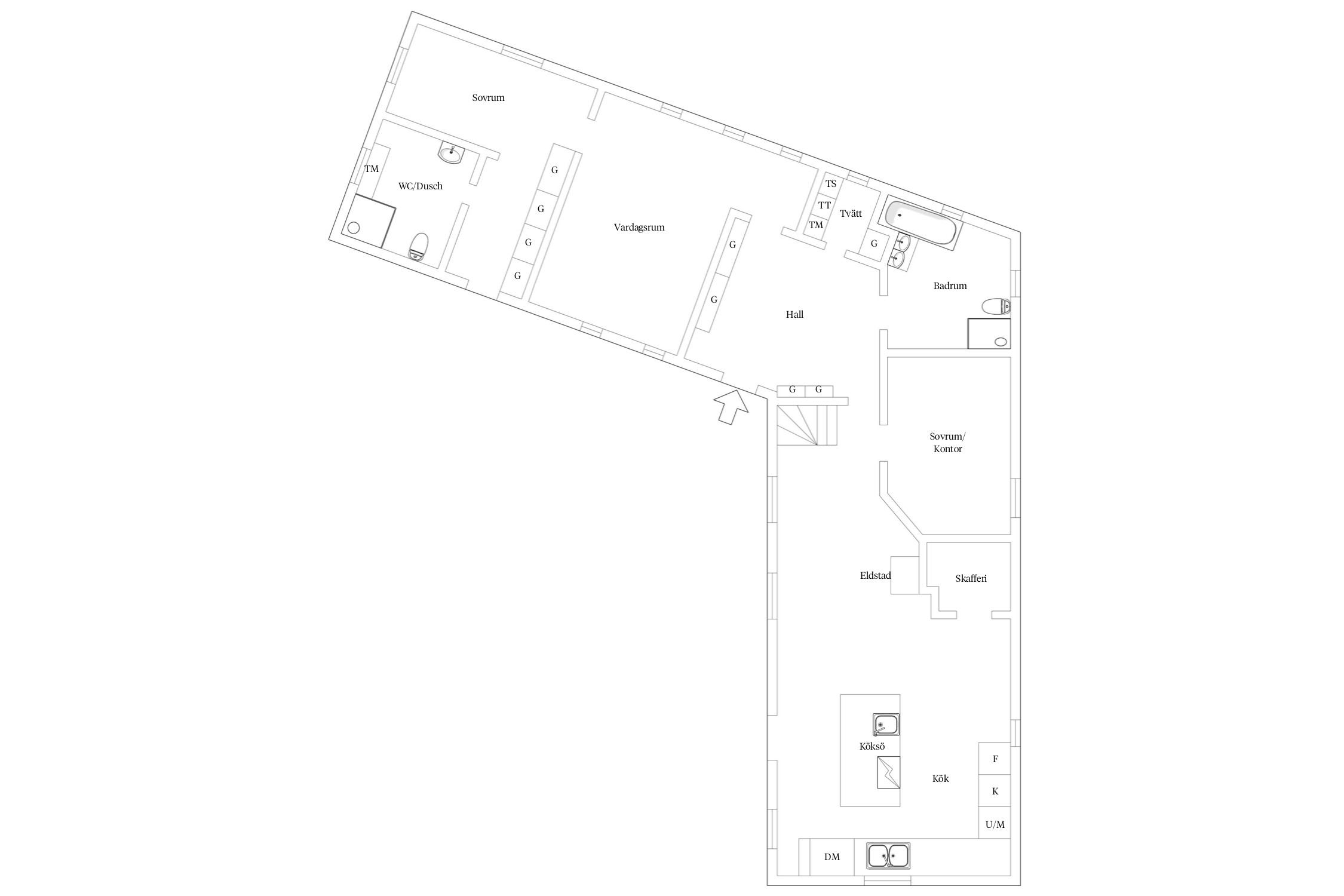 Planlösning