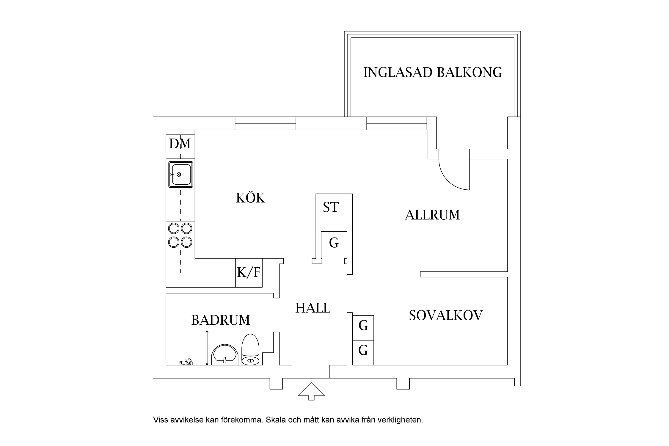 Planlösning
