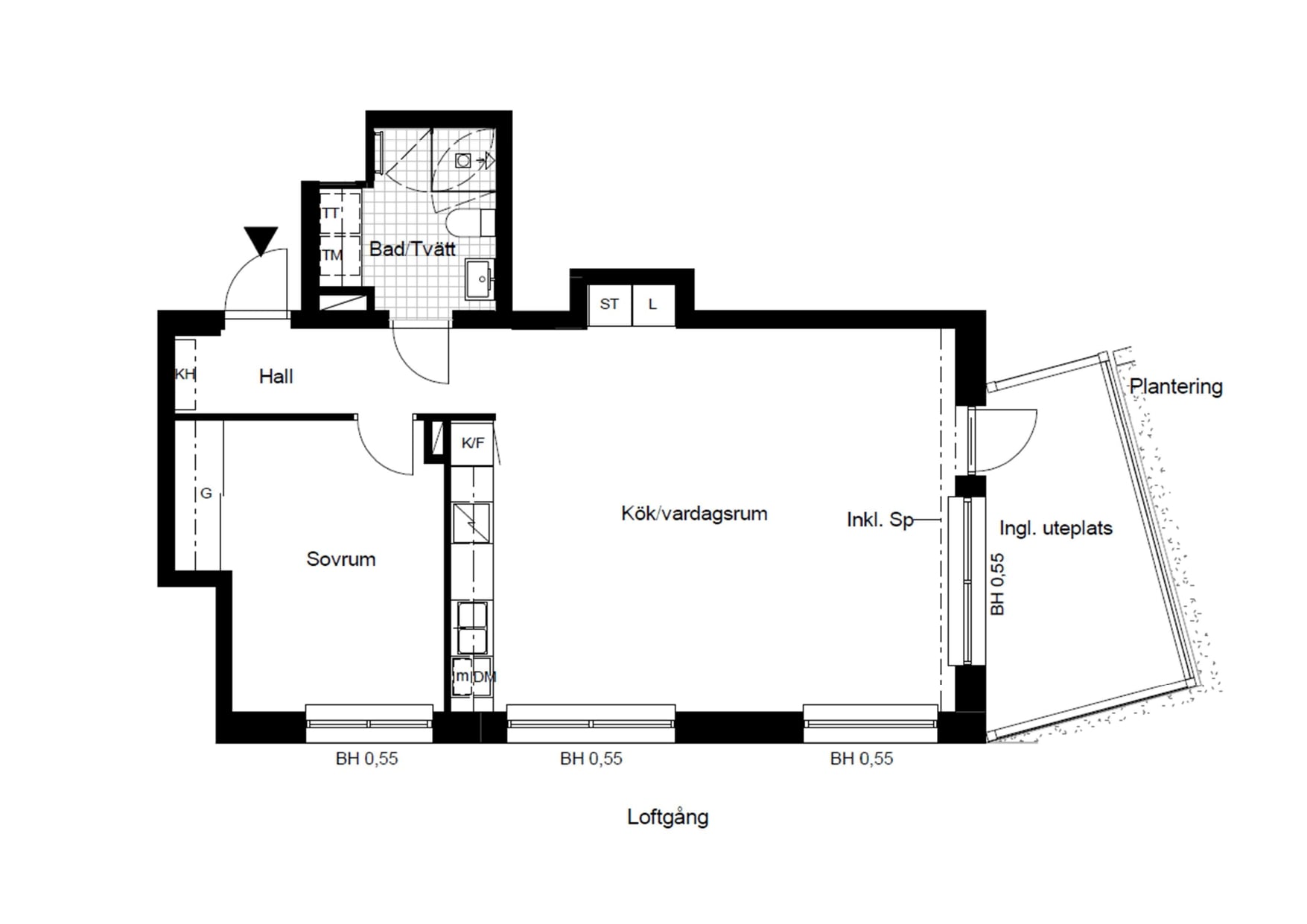 Planlösning