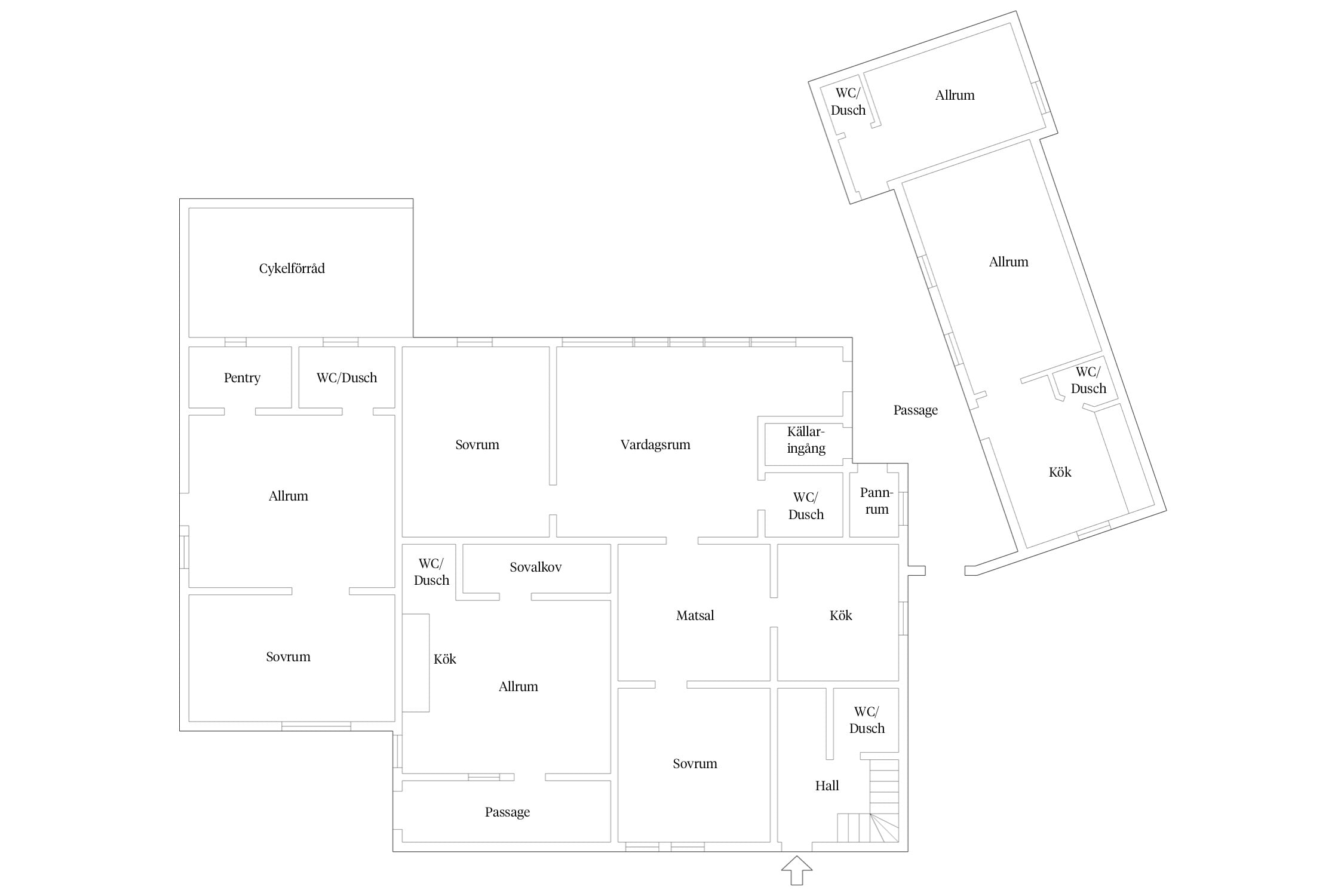 Planlösning