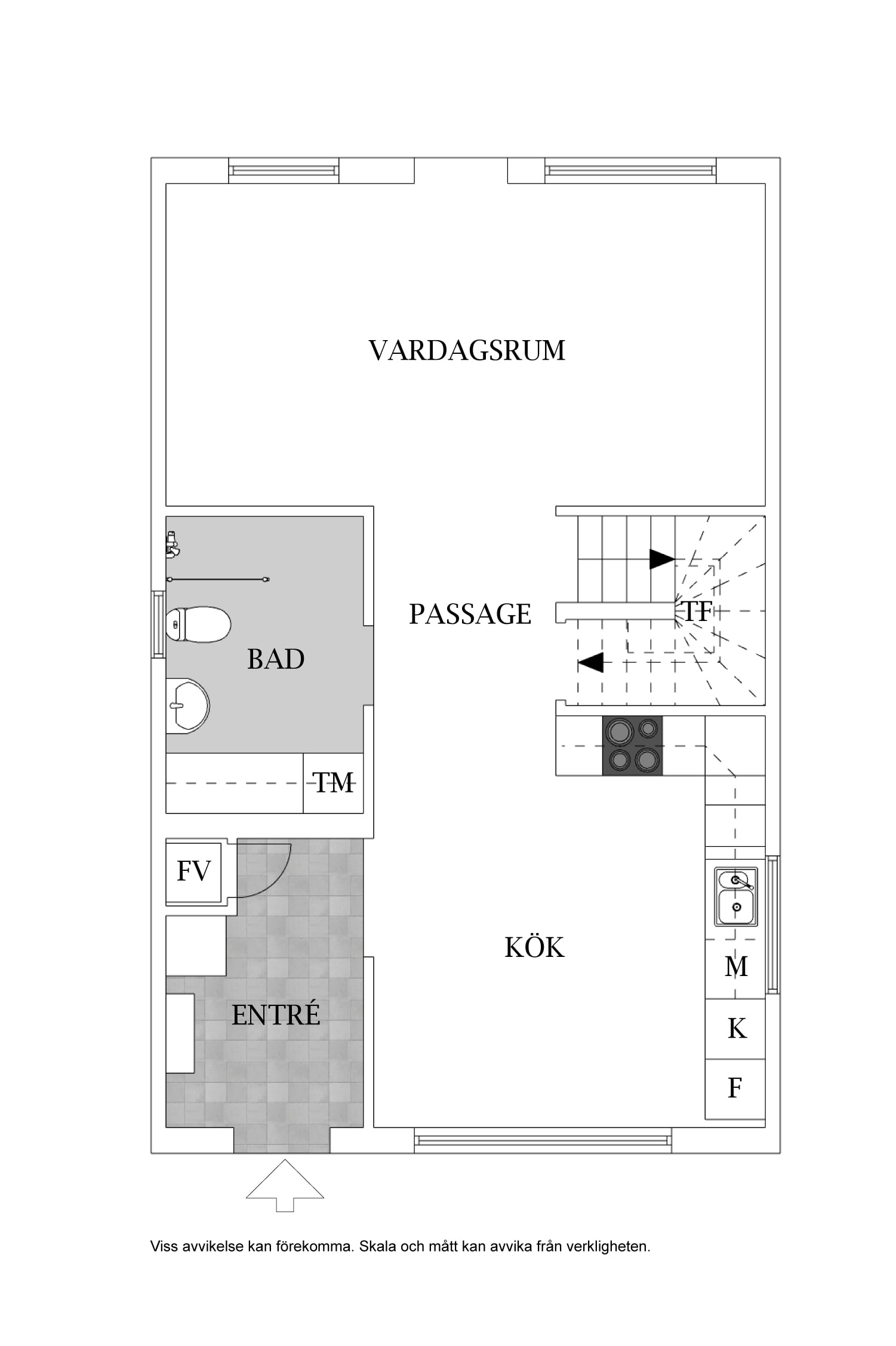 Planlösning