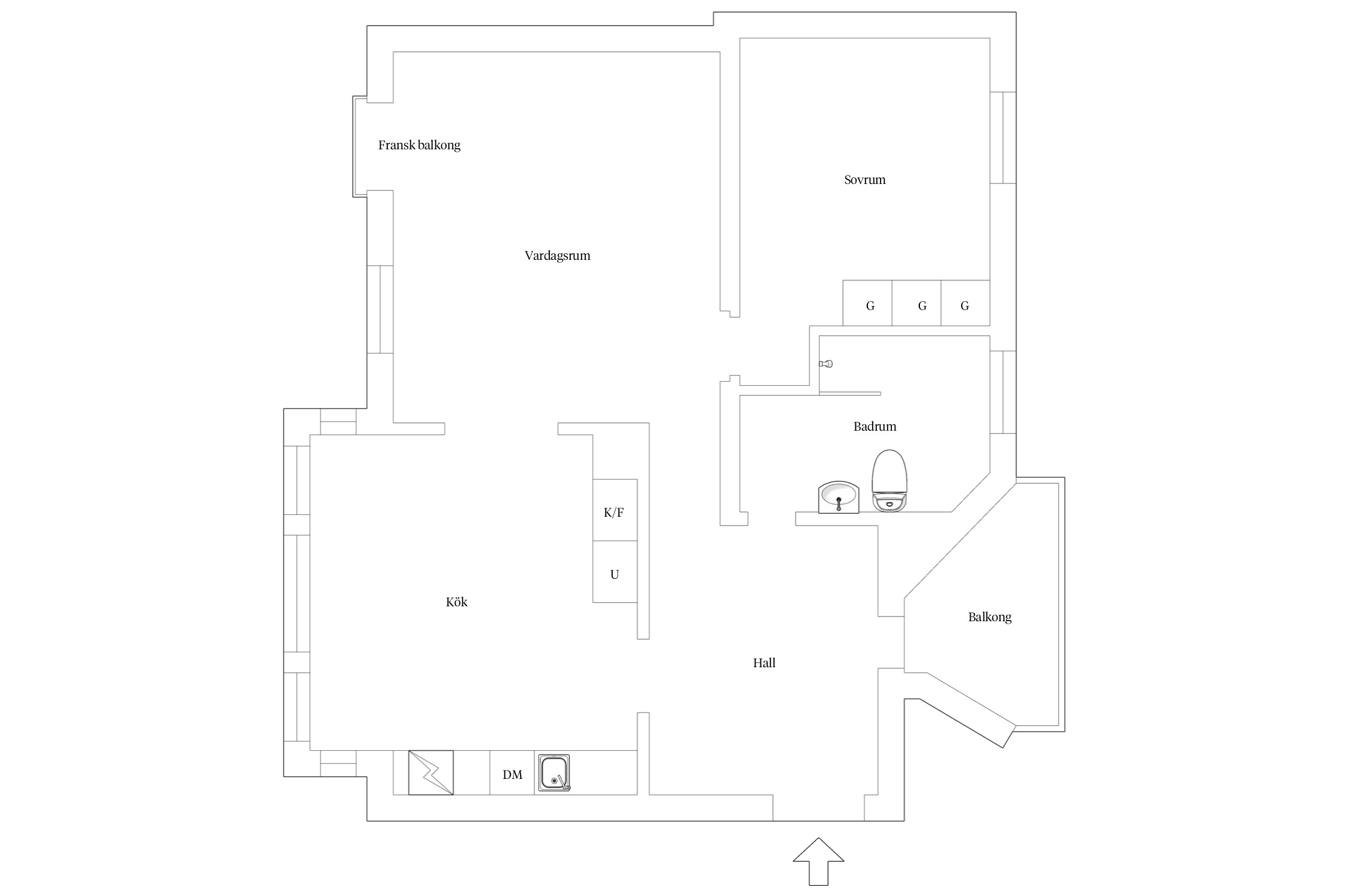 Planlösning