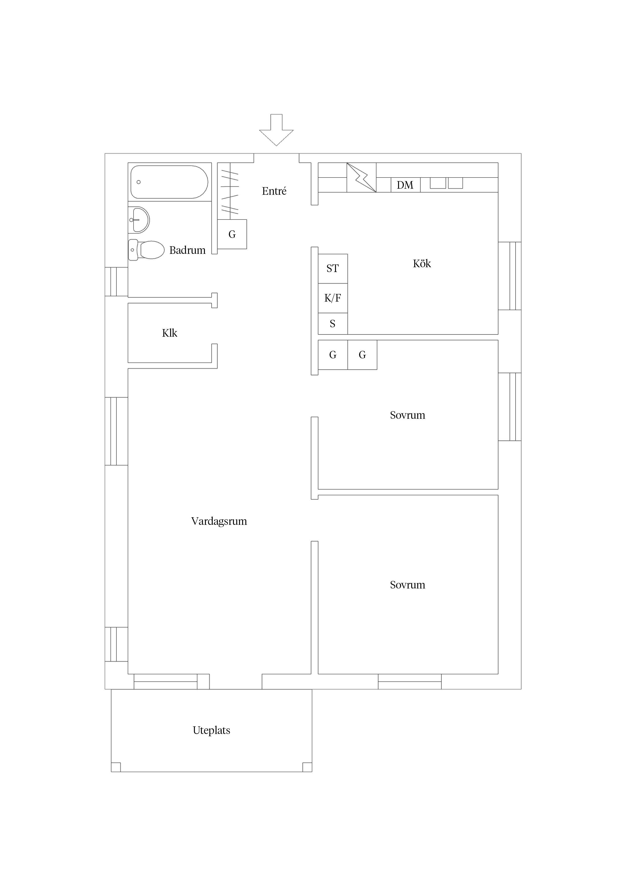 Planlösning