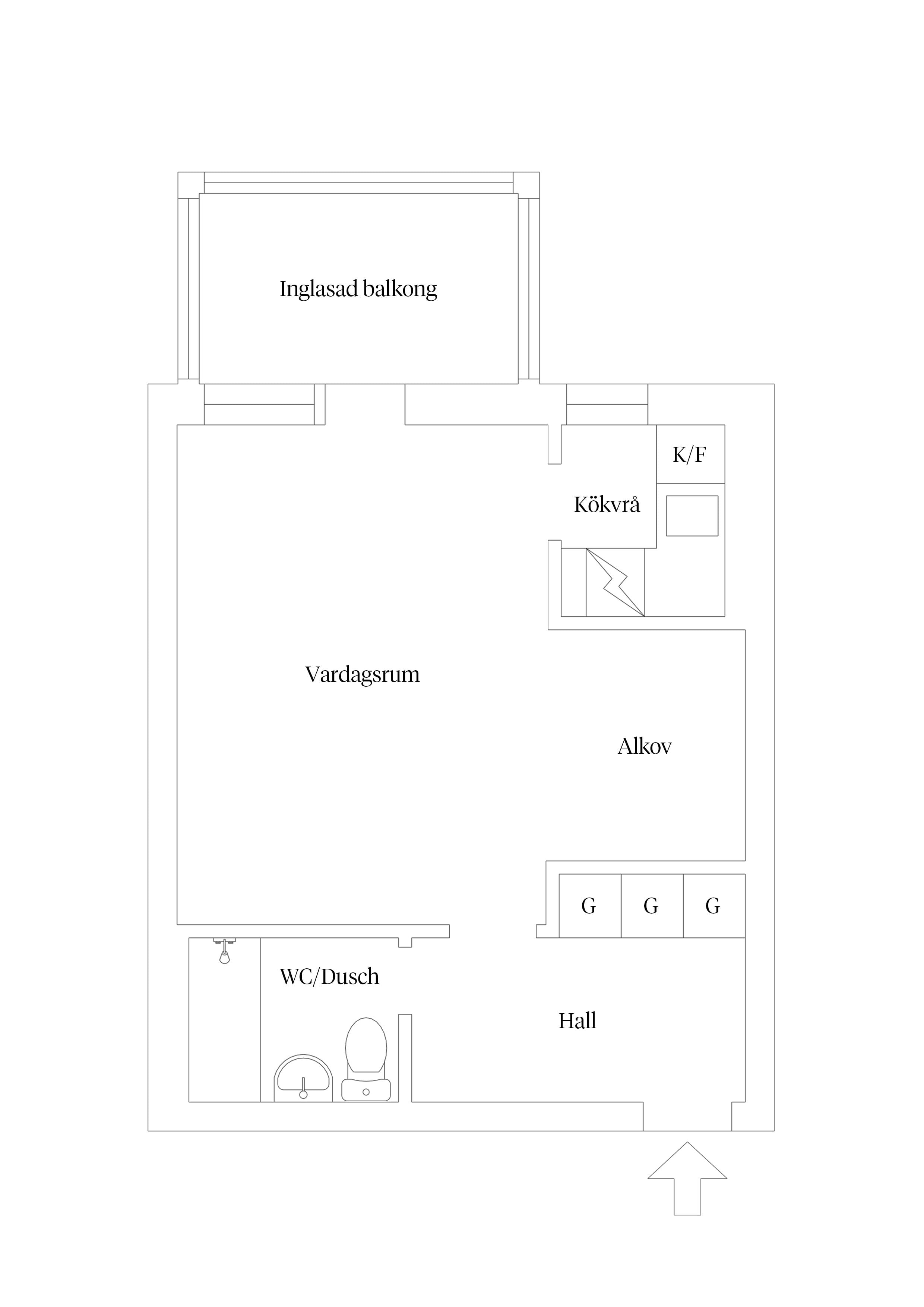 Planlösning