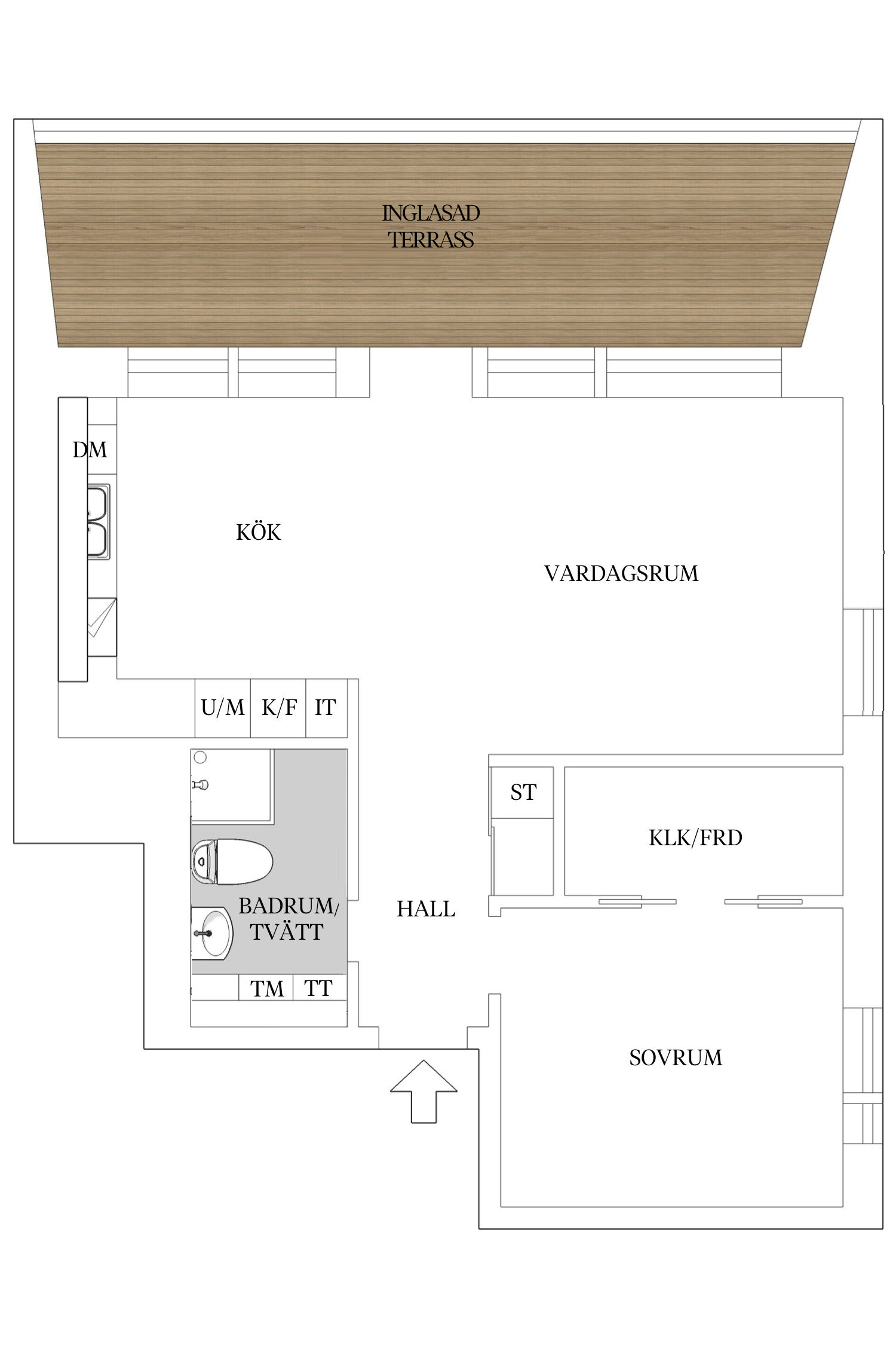 Planlösning
