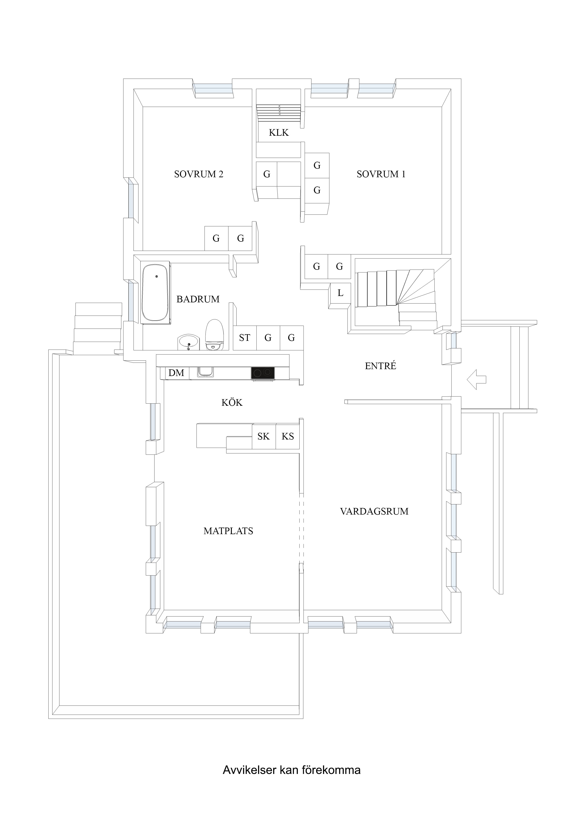 Planlösning