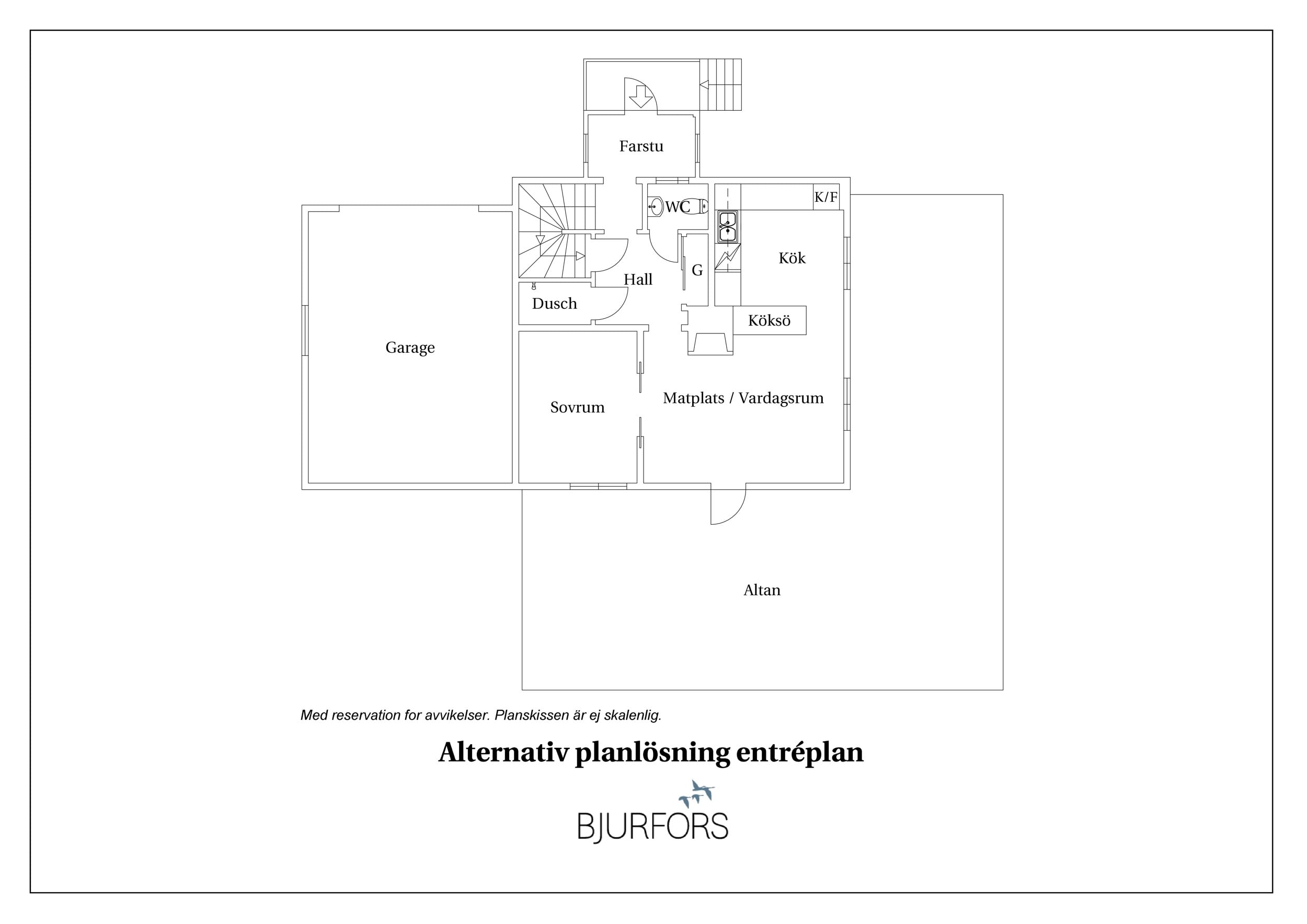 Planlösning