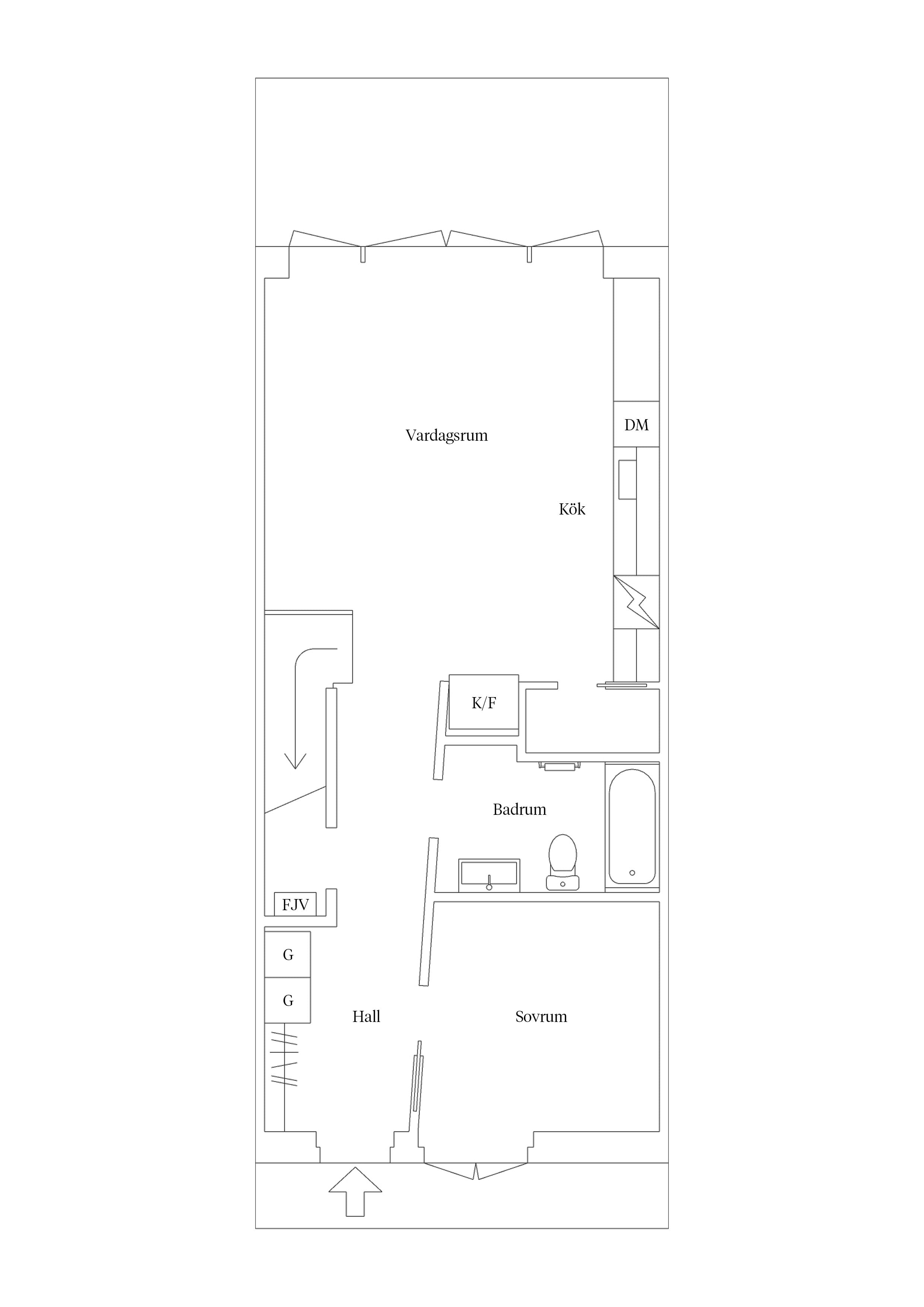 Planlösning