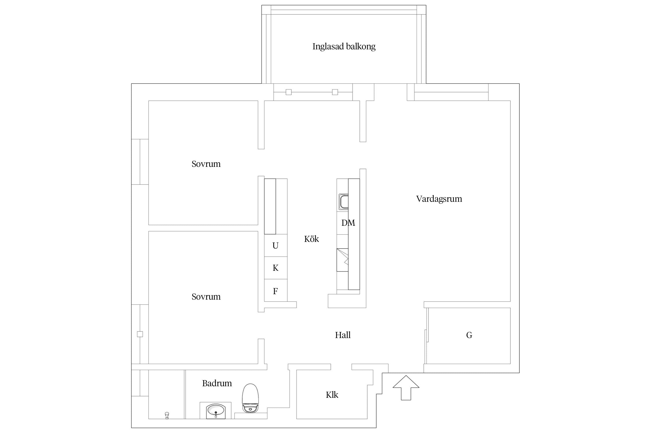 Planlösning