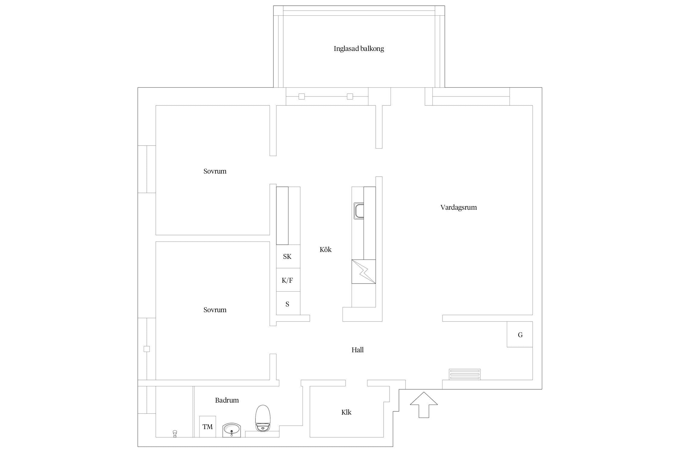 Planlösning