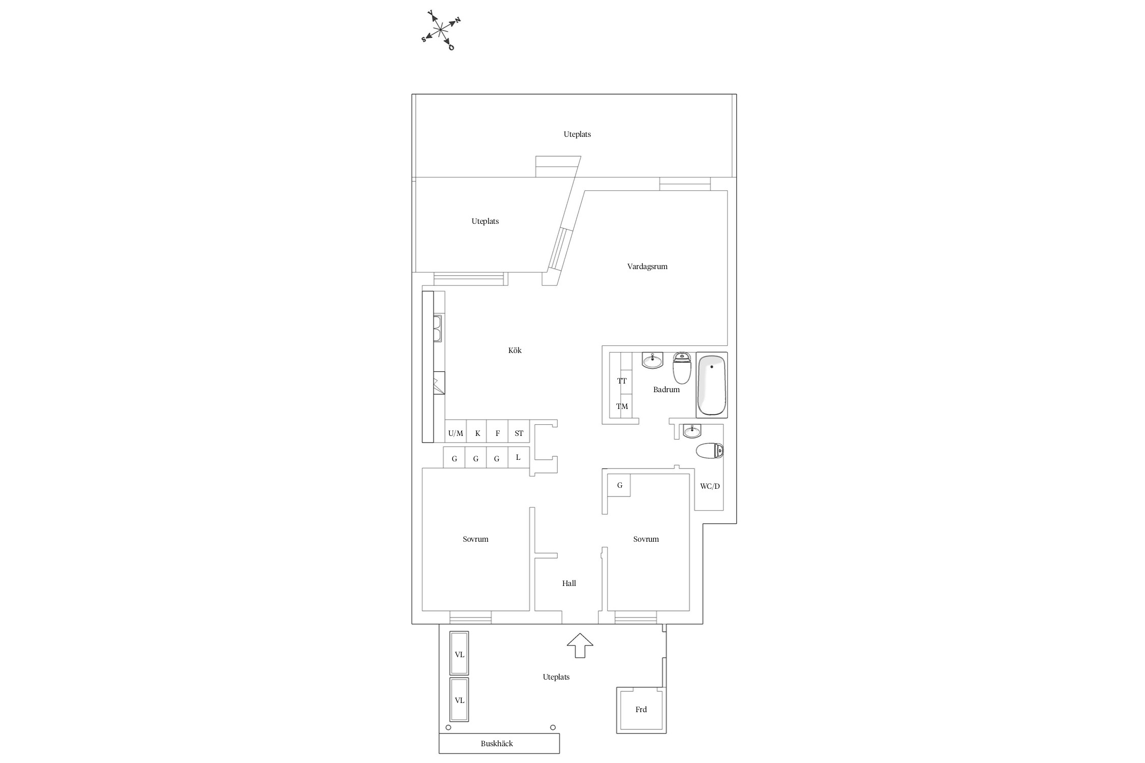Planlösning