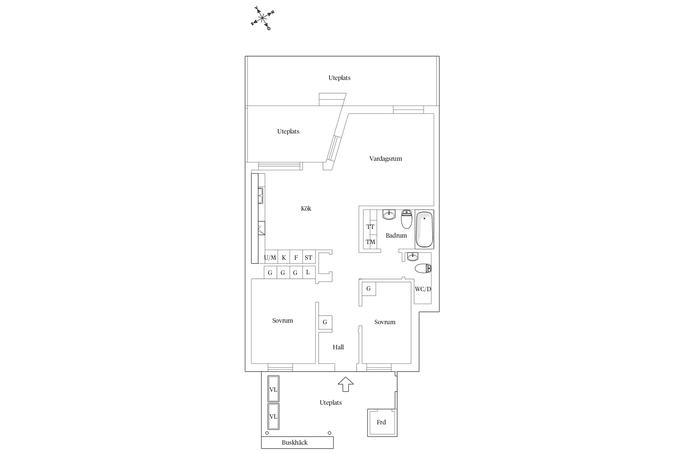 Planlösning