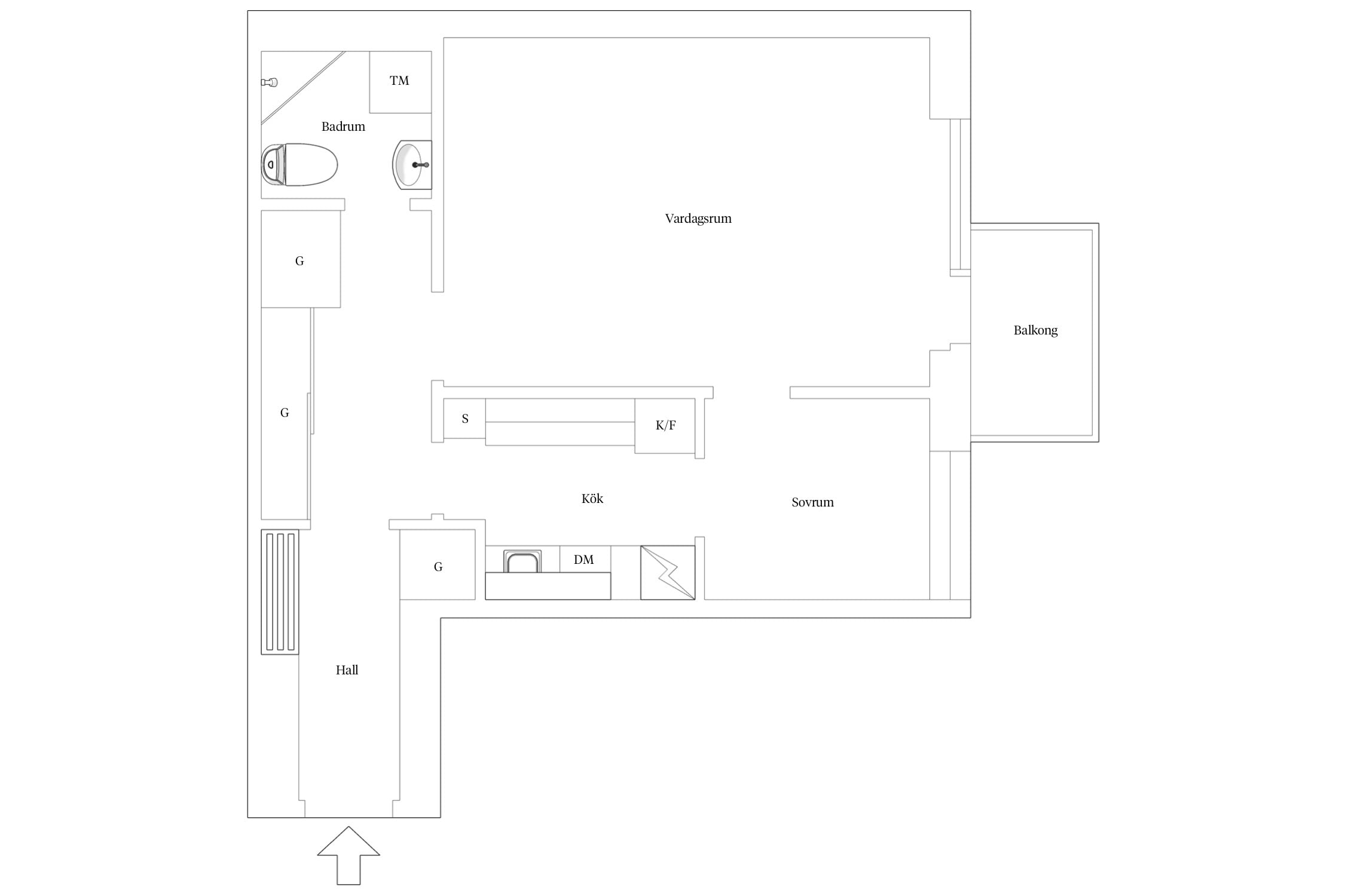 Planlösning