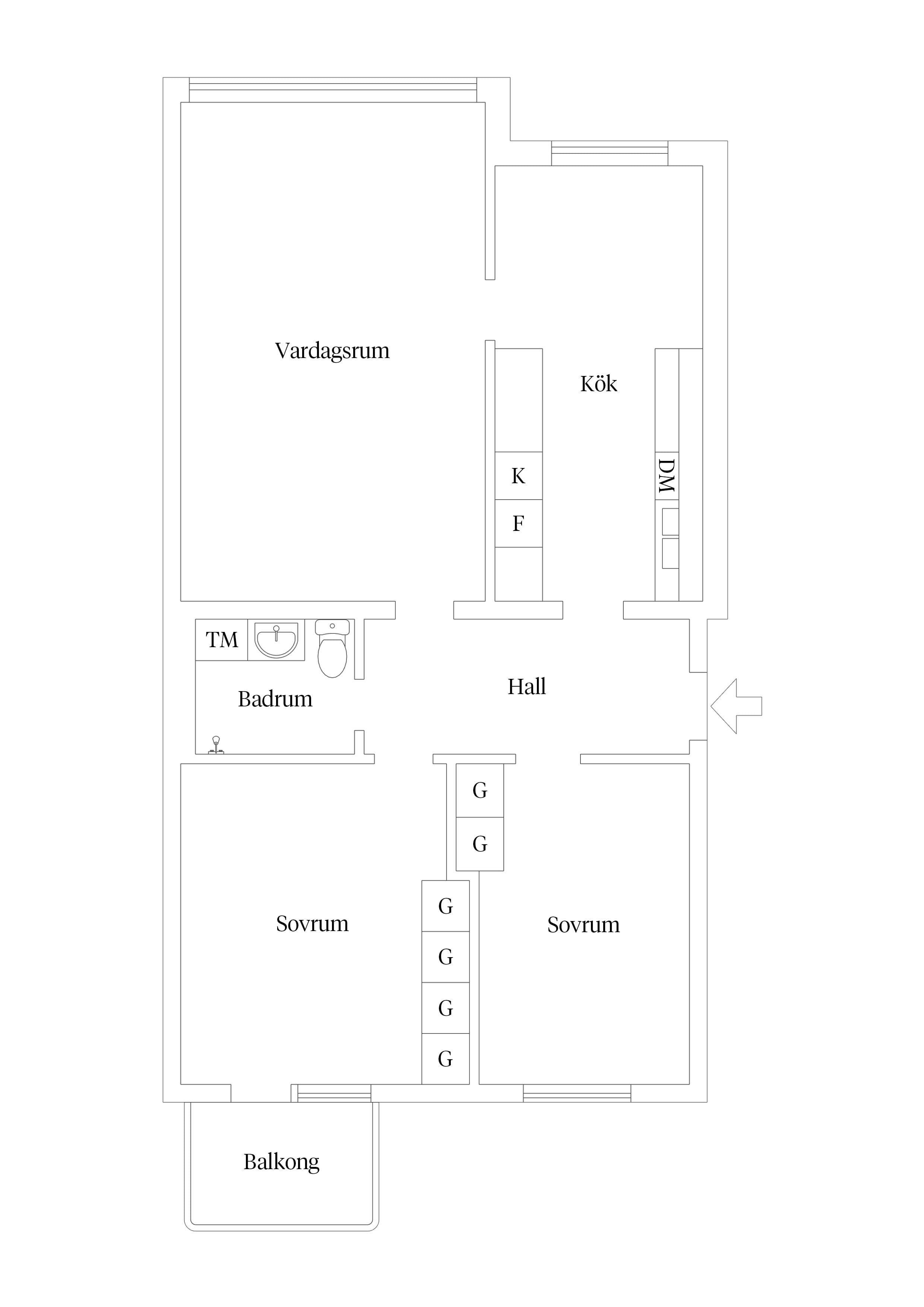 Planlösning