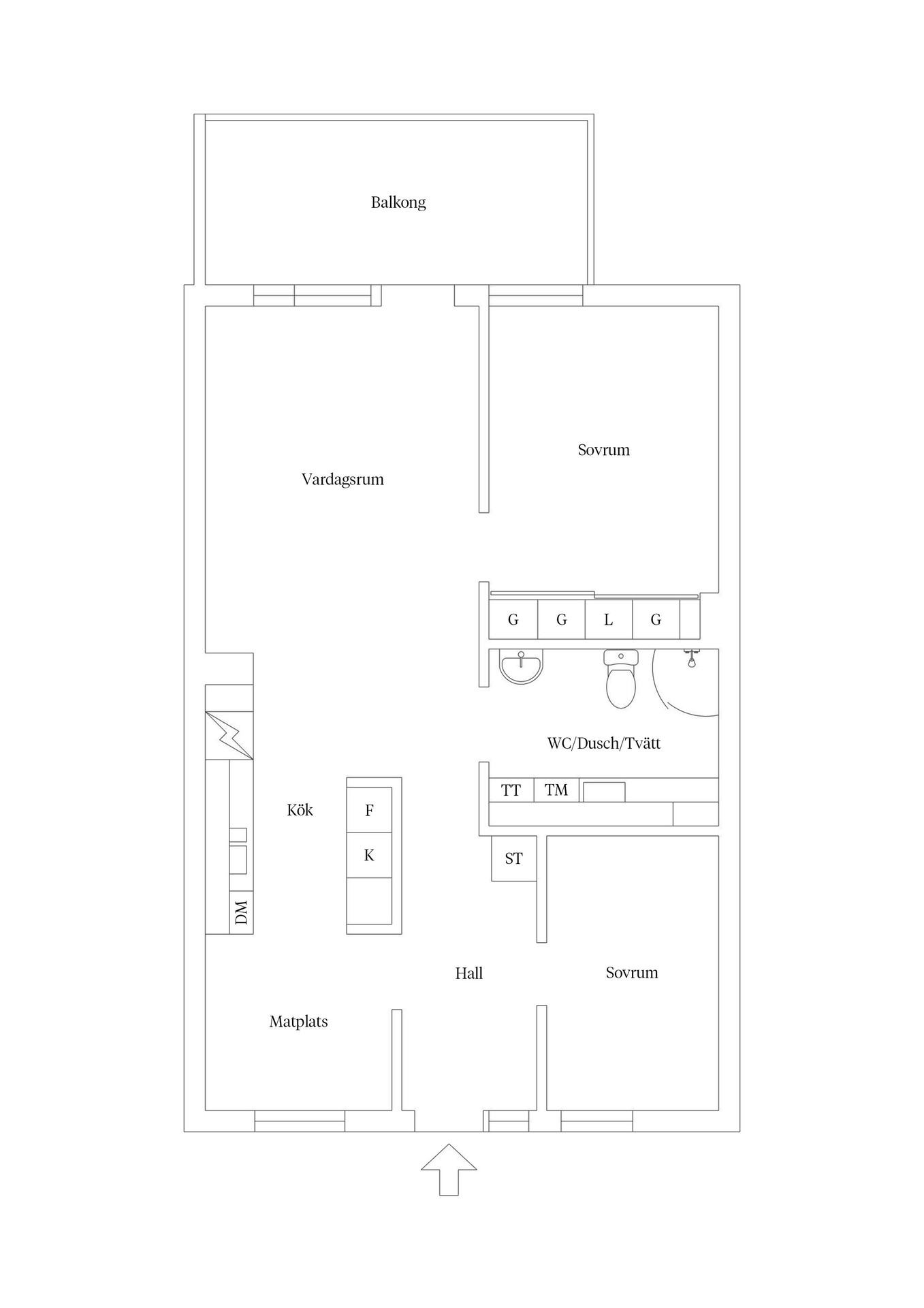 Planlösning