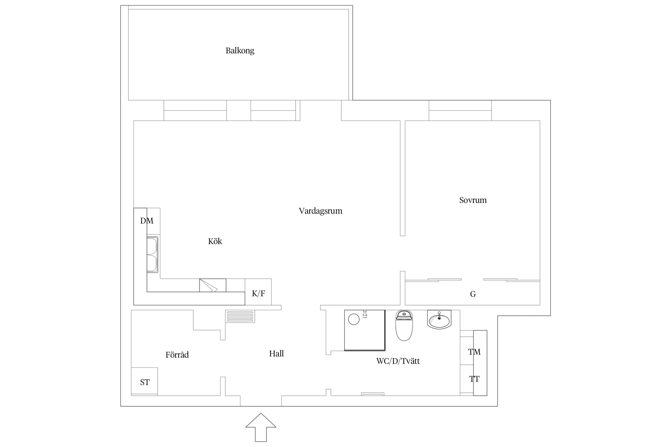 Planlösning