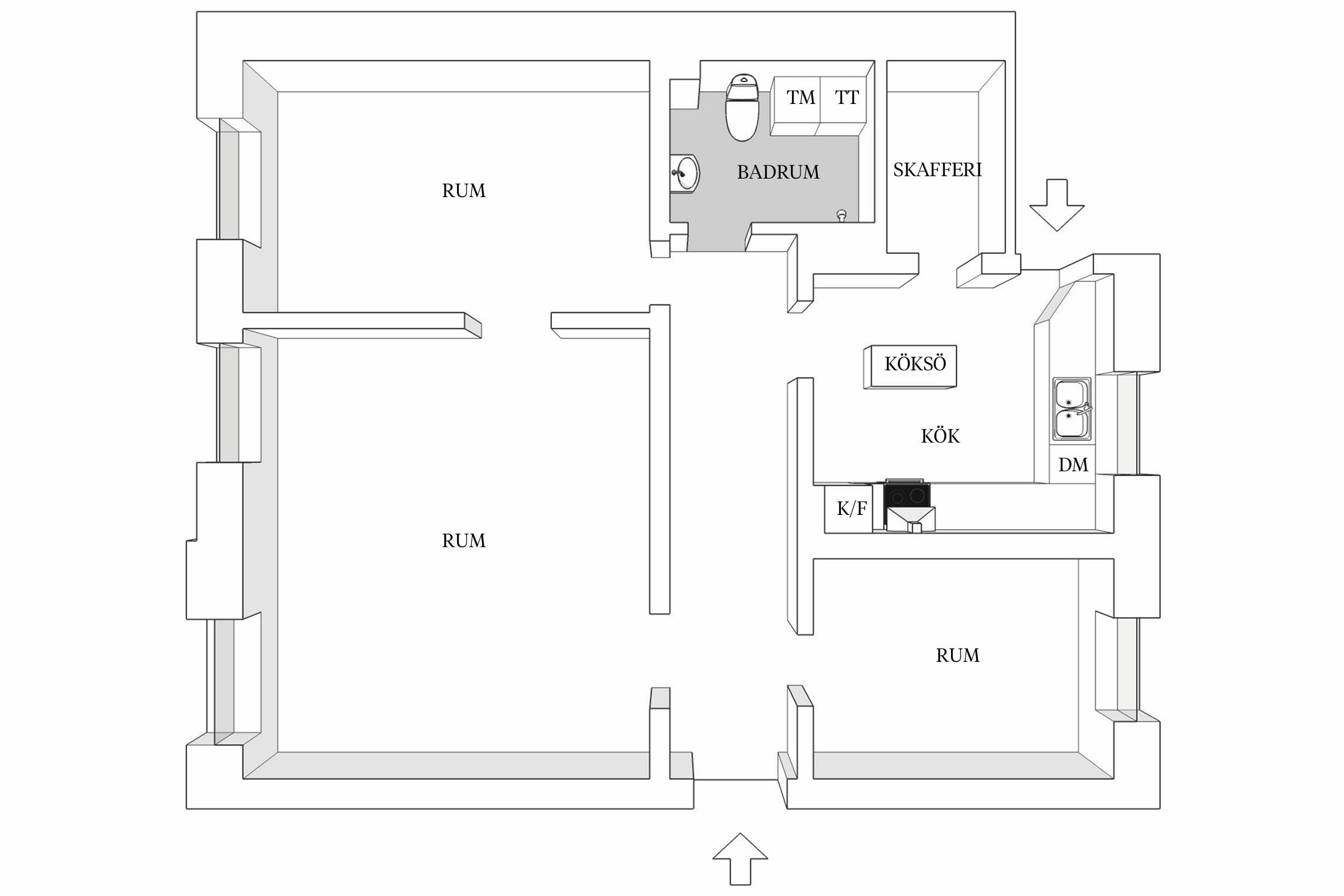 Planlösning