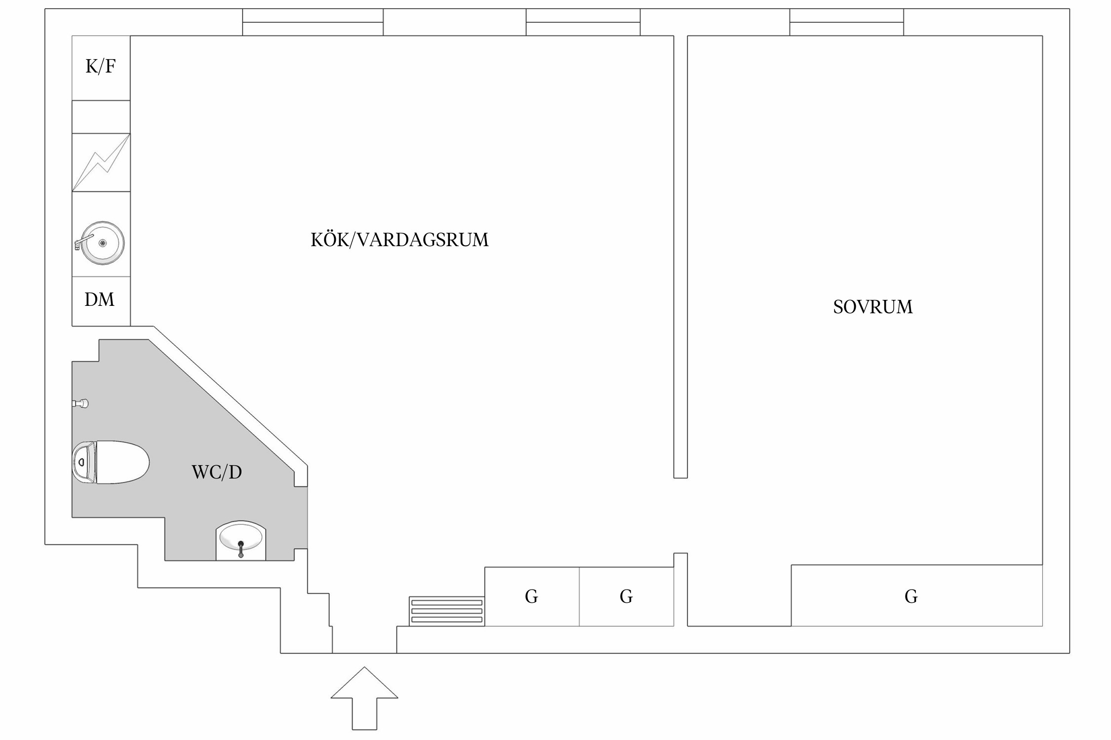 Planlösning