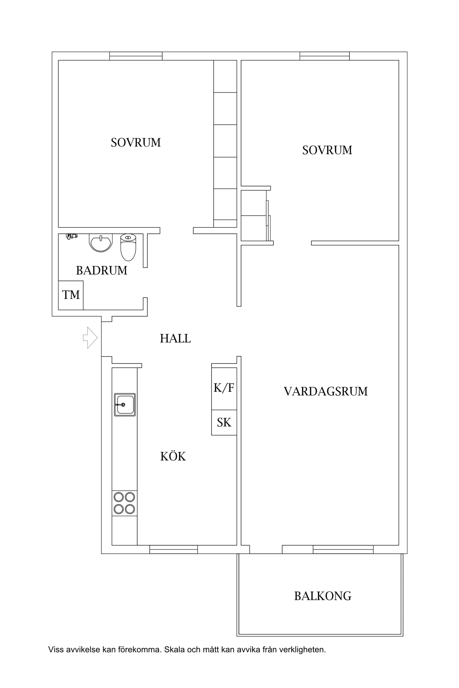Planlösning