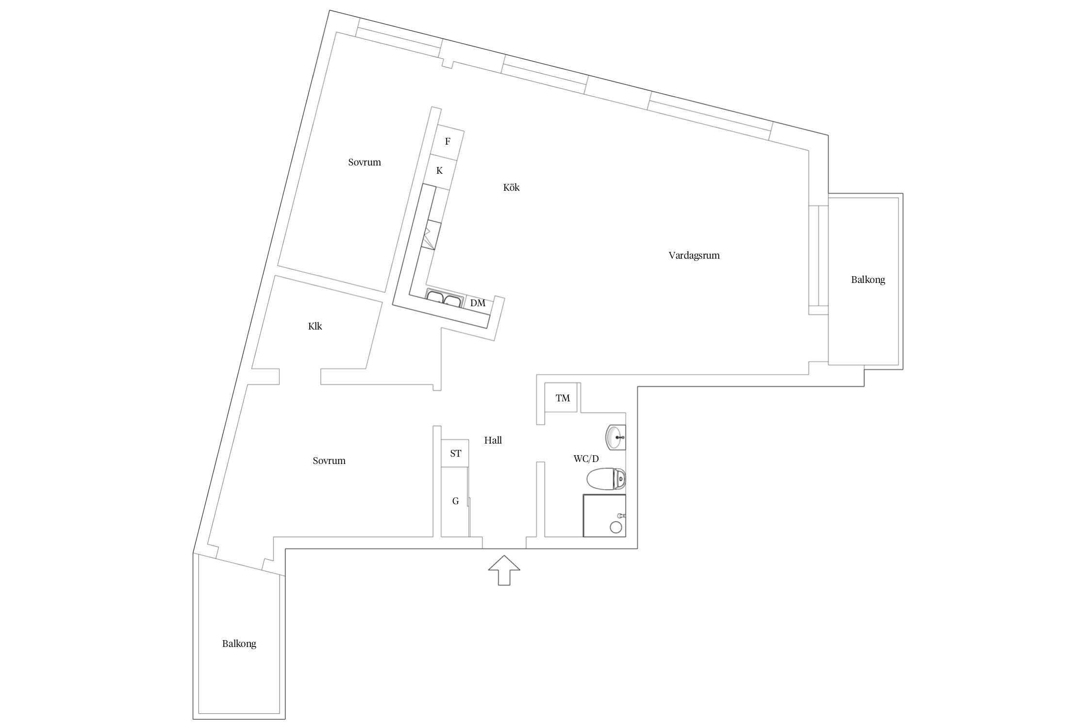Planlösning