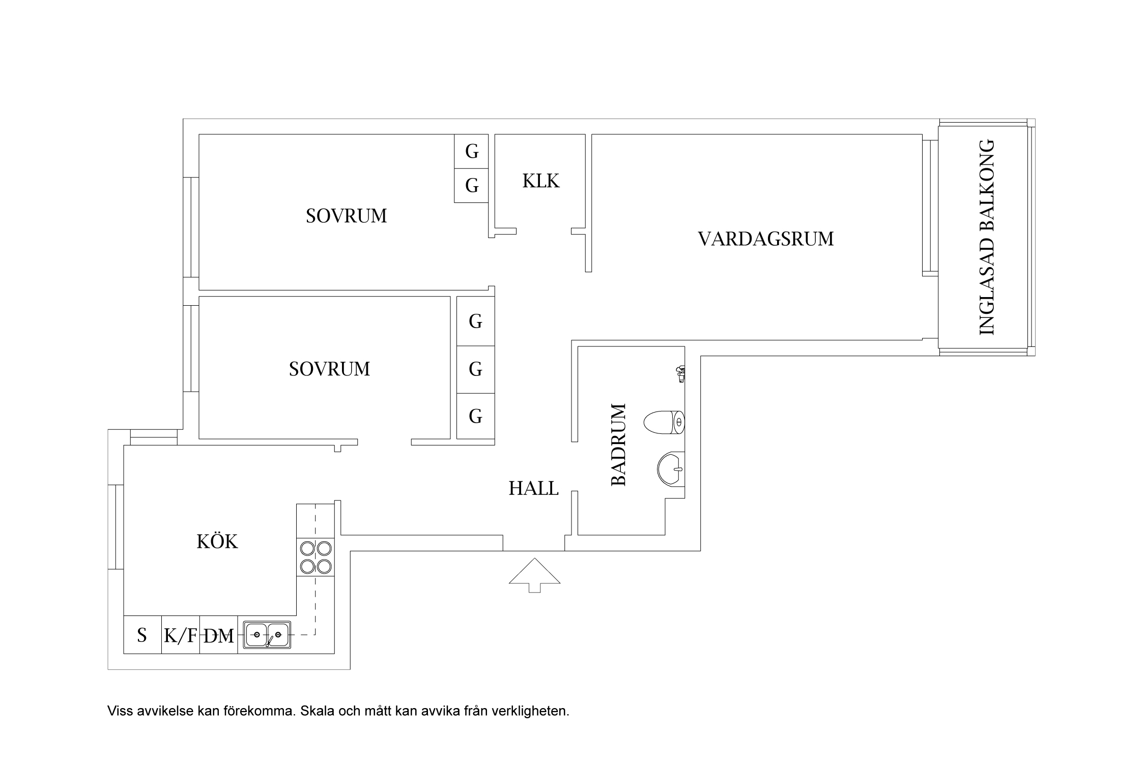 Planlösning
