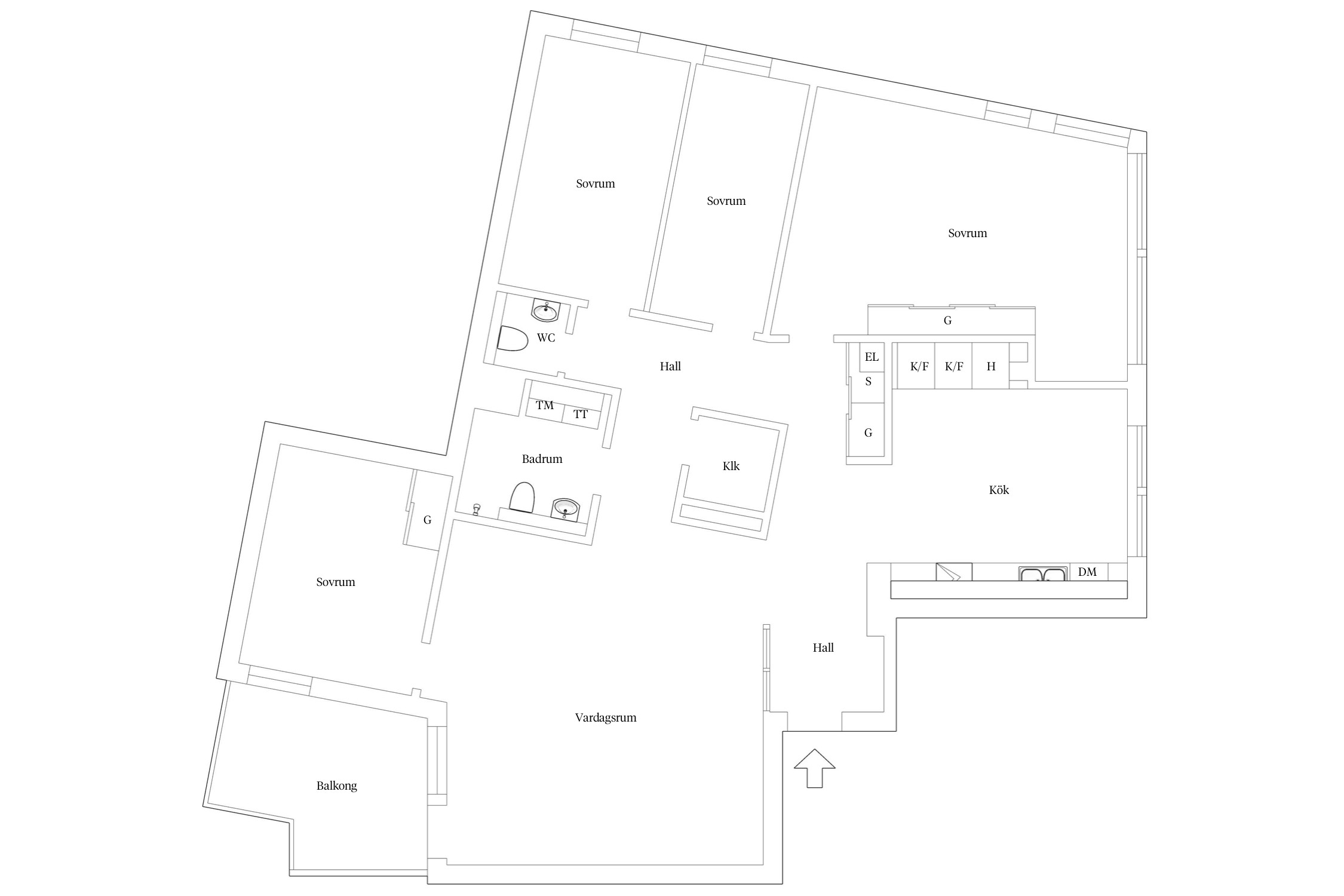 Planlösning