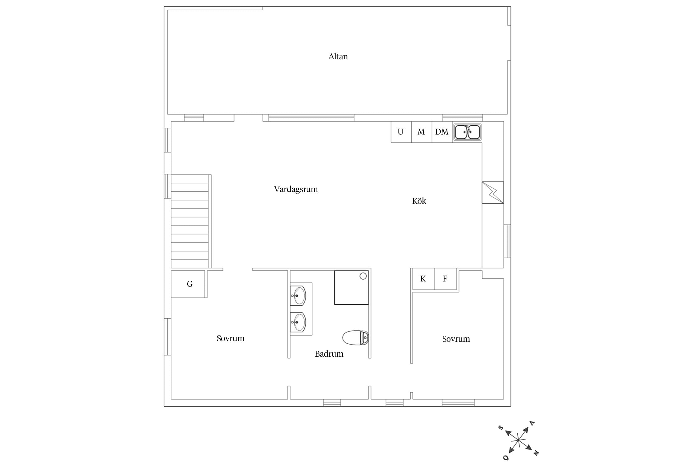 Planlösning