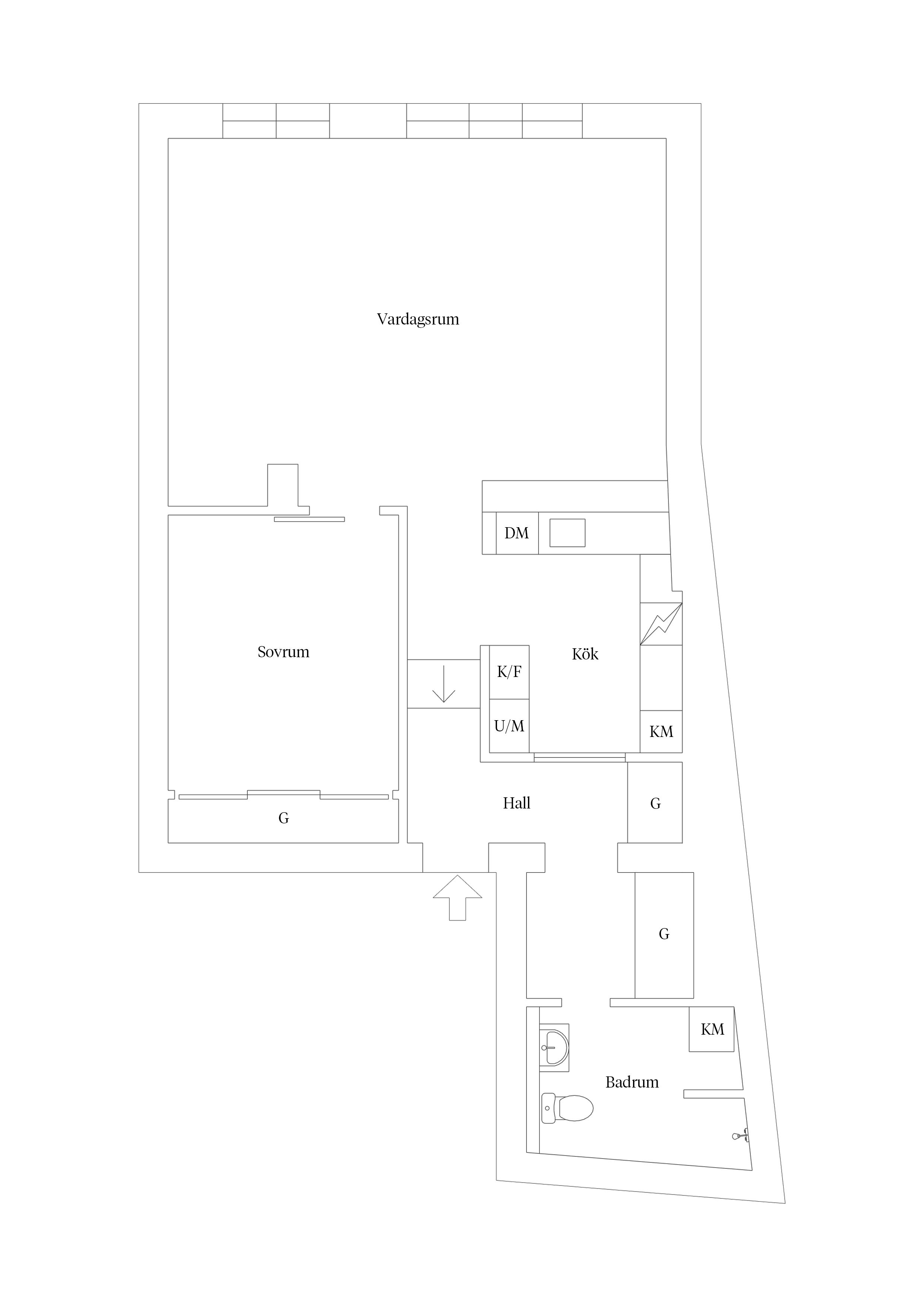 Planlösning
