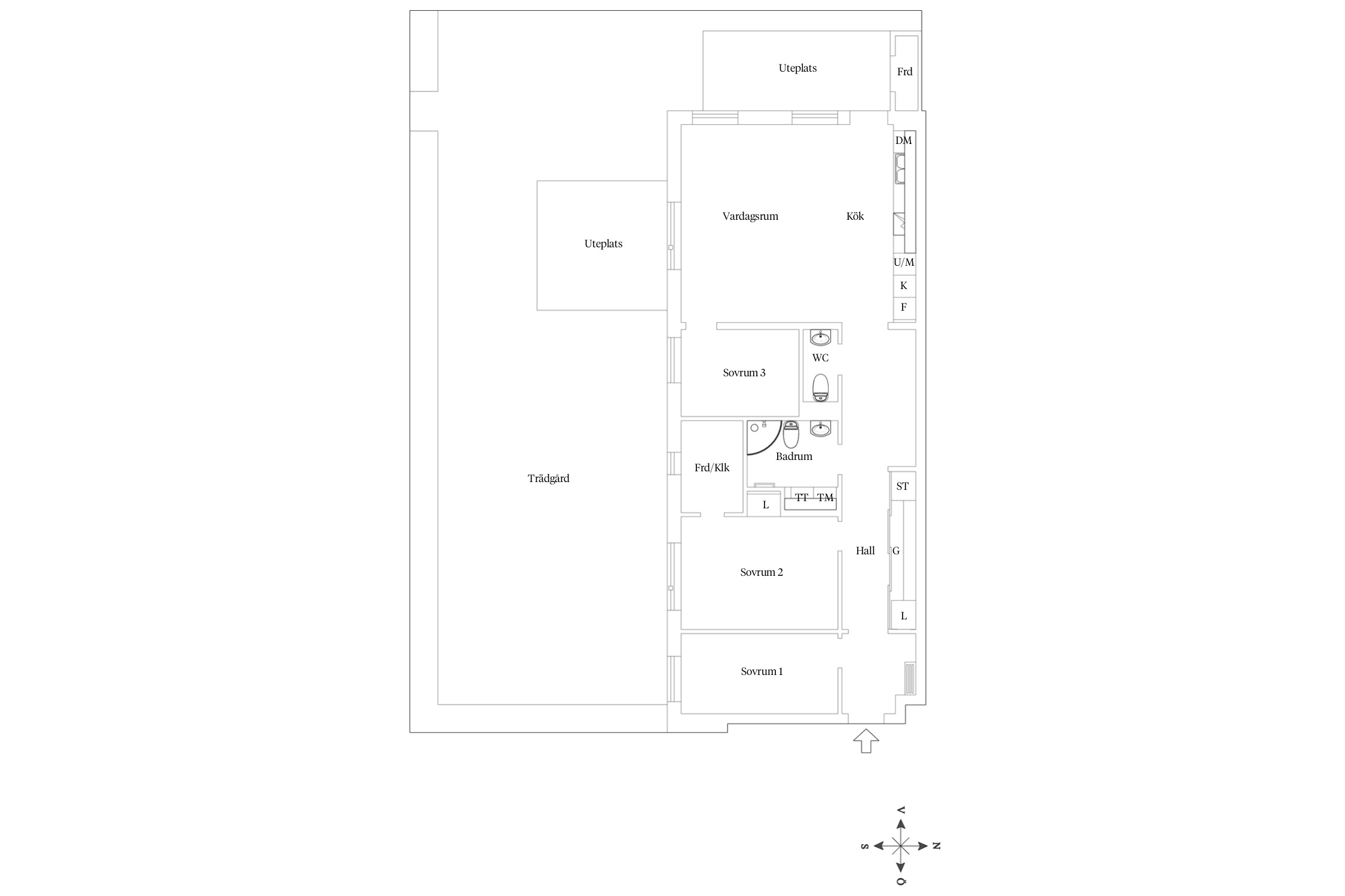 Planlösning