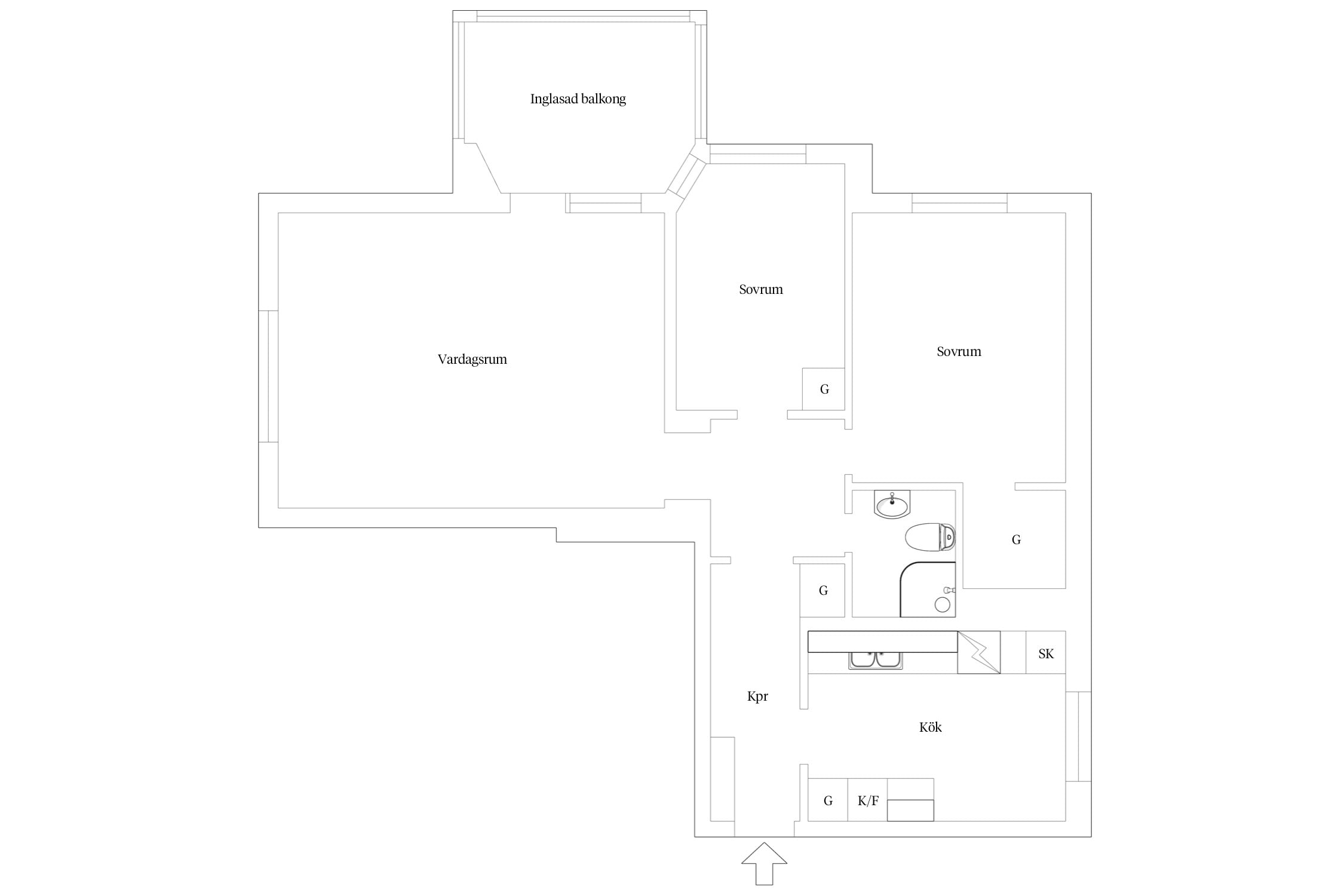 Planlösning