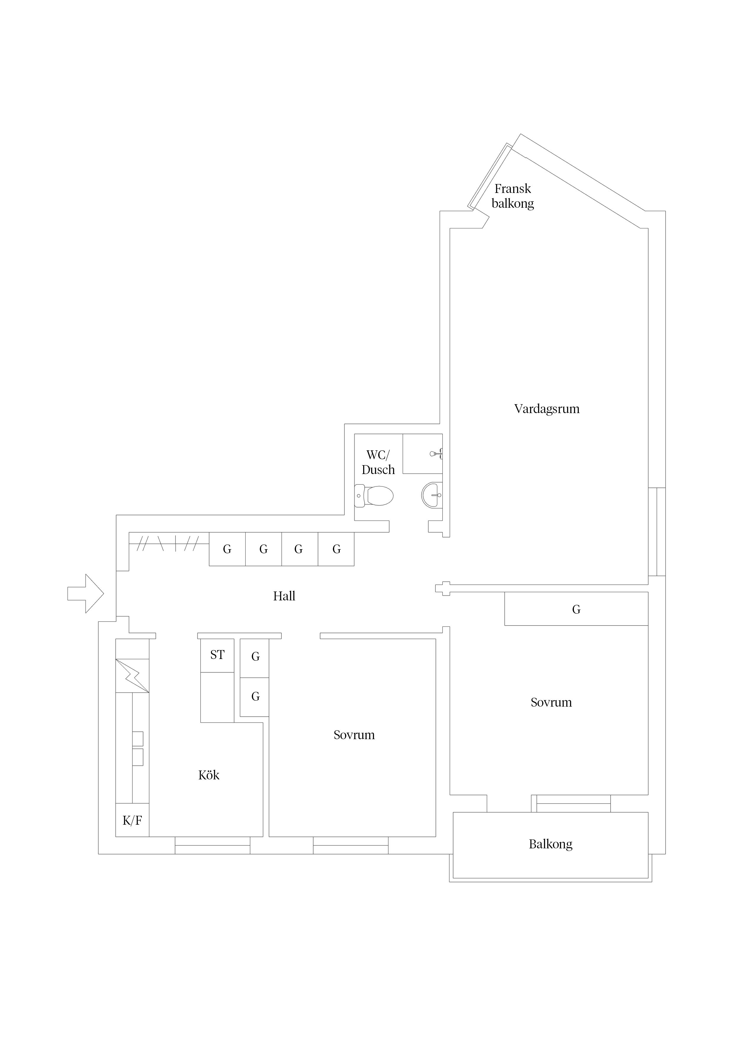 Planlösning