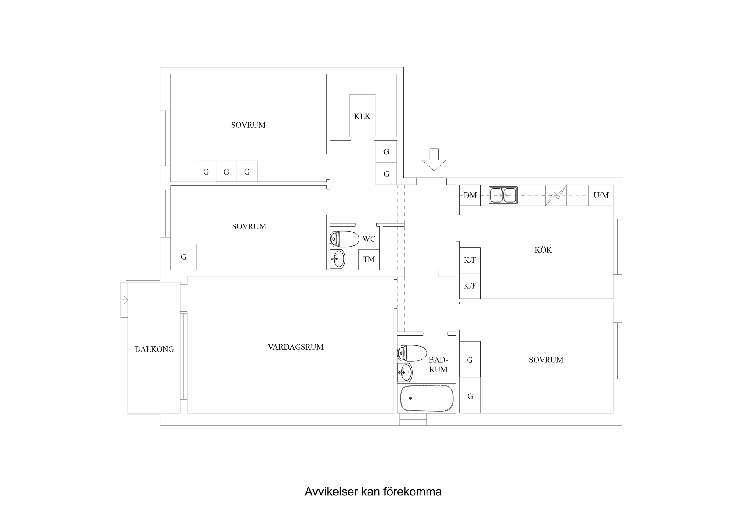 Planlösning