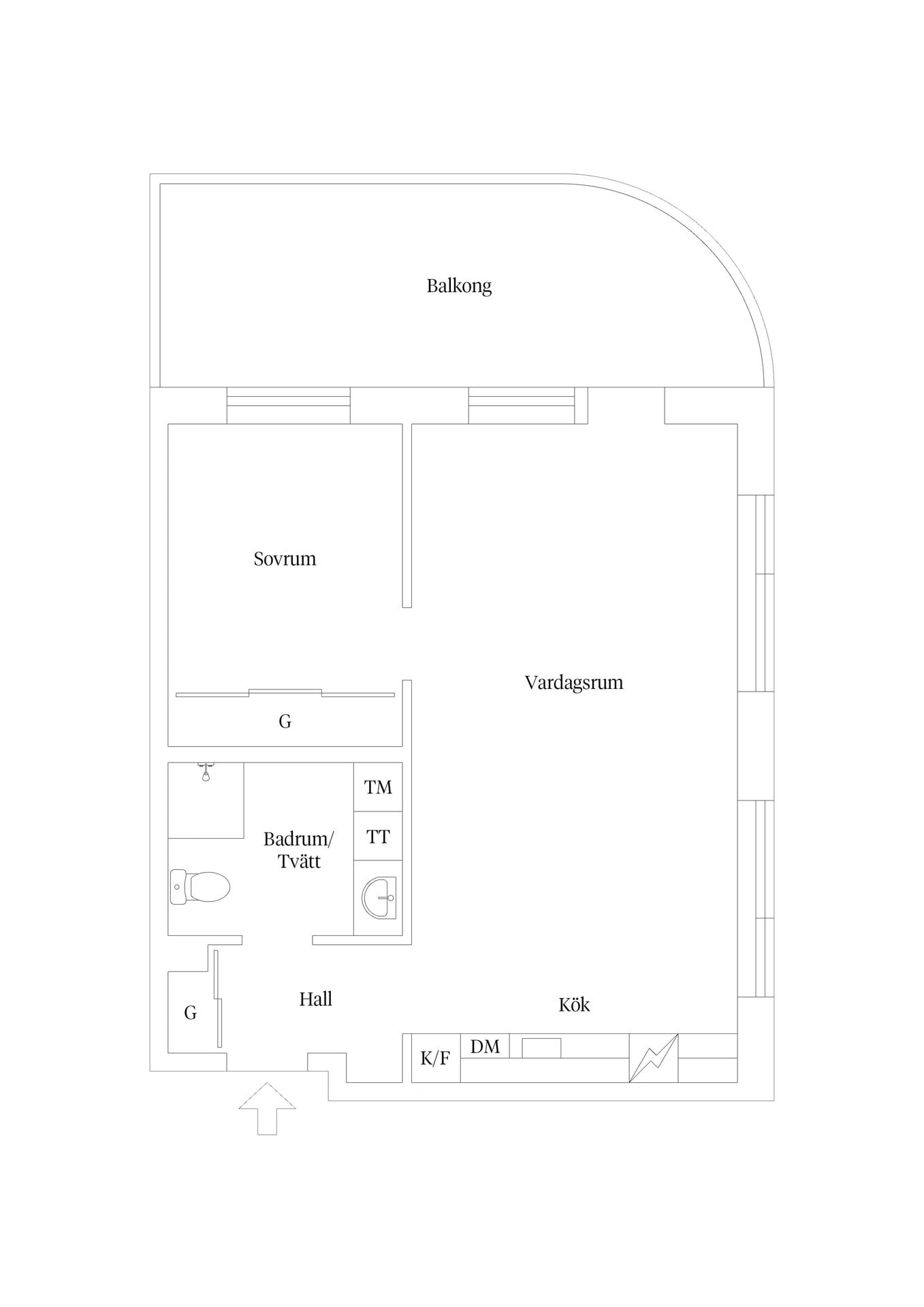 Planlösning