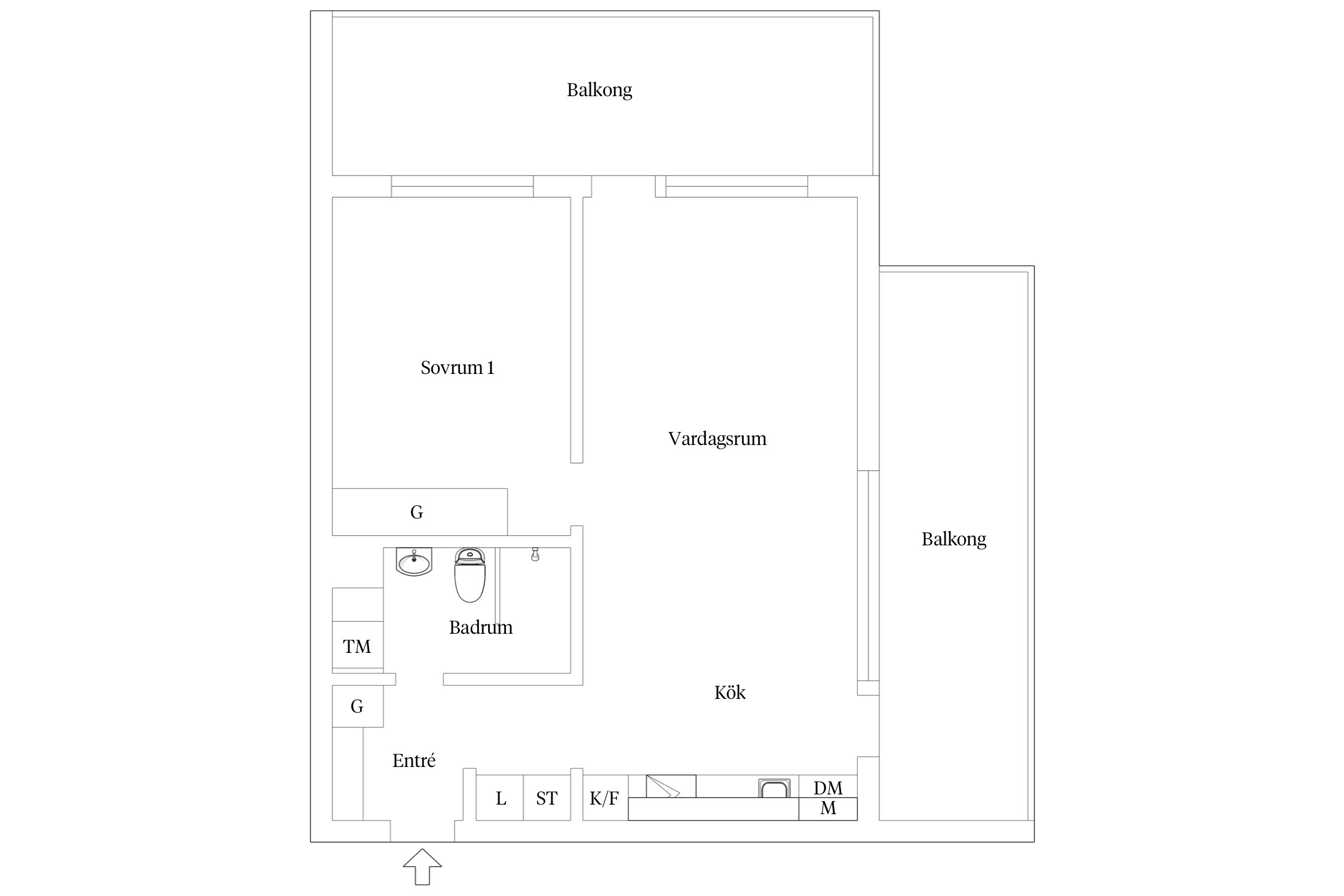 Planlösning