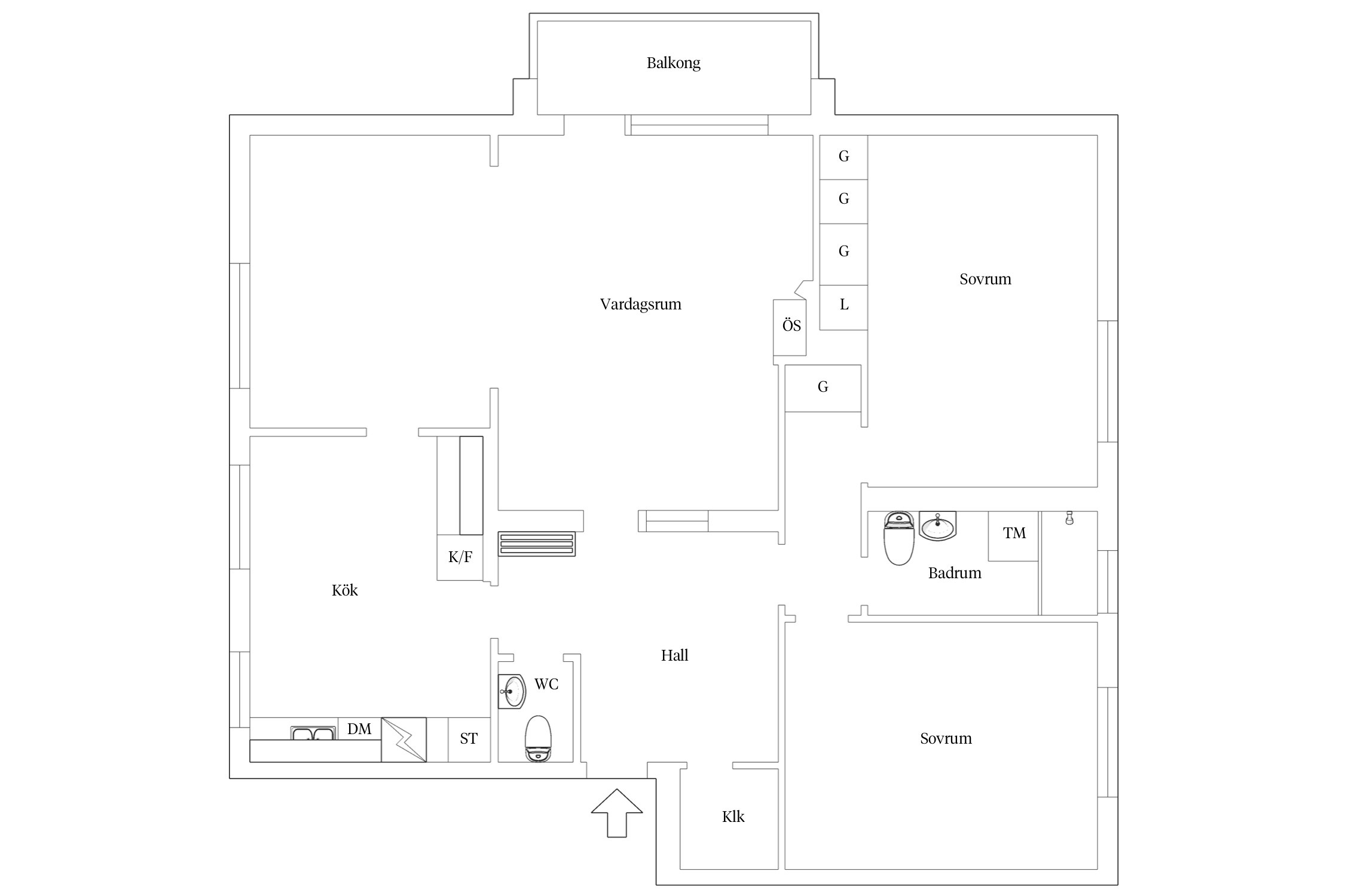 Planlösning