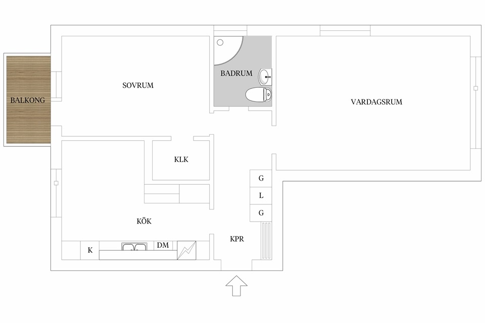 Planlösning