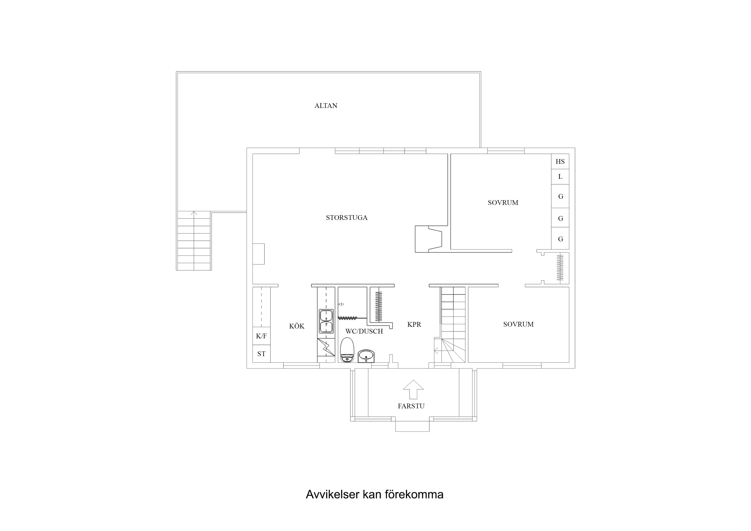 Planlösning