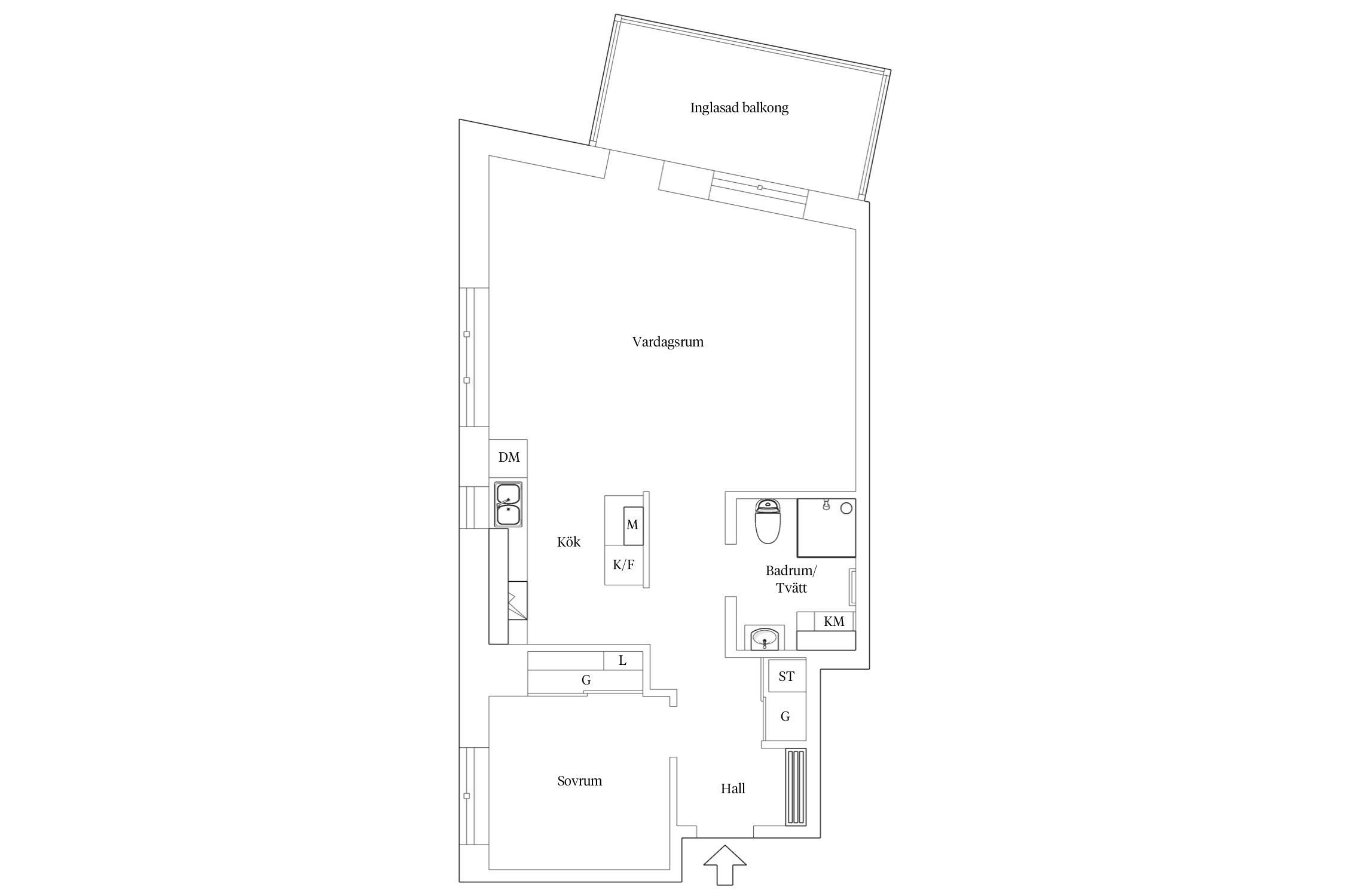Planlösning