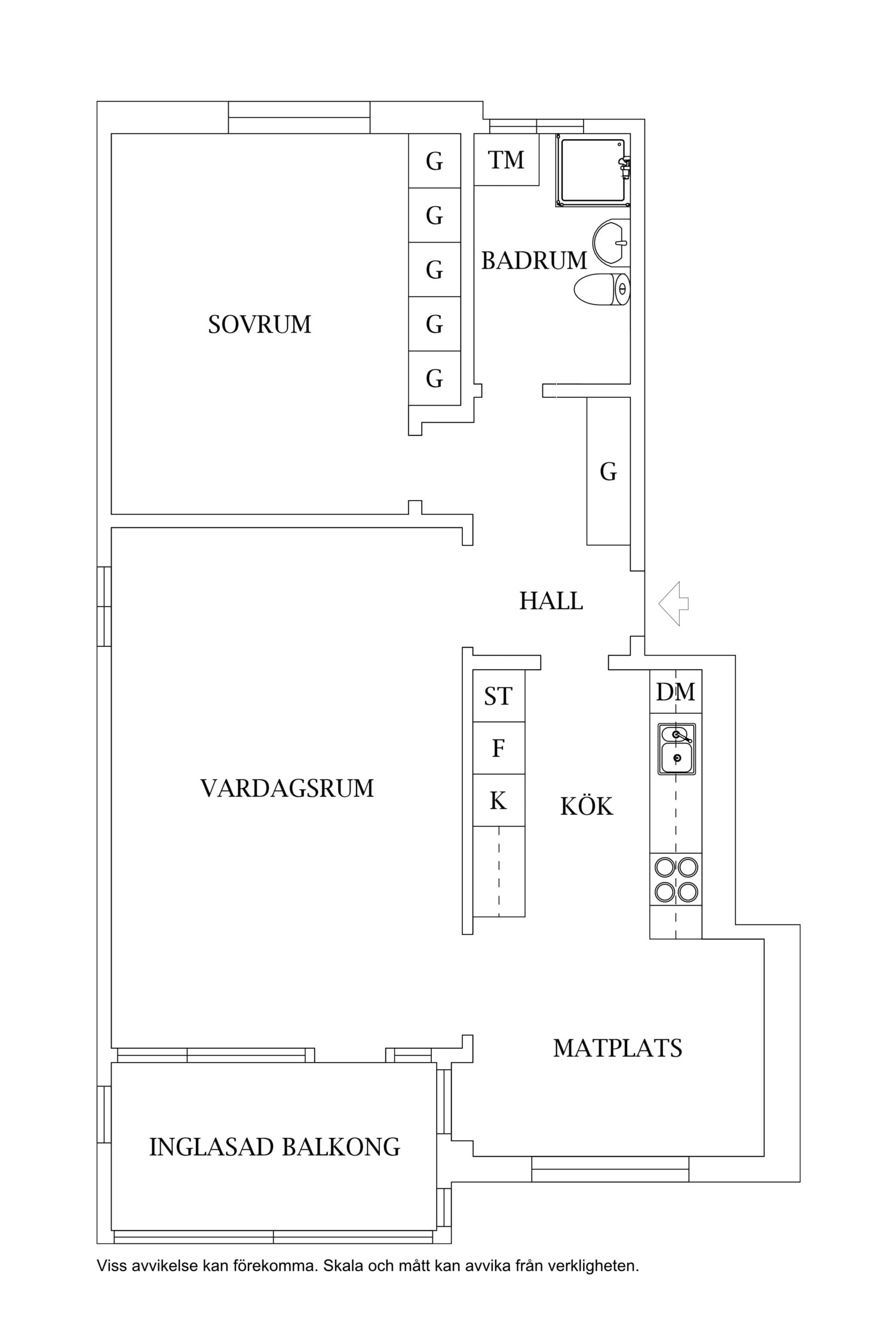 Planlösning