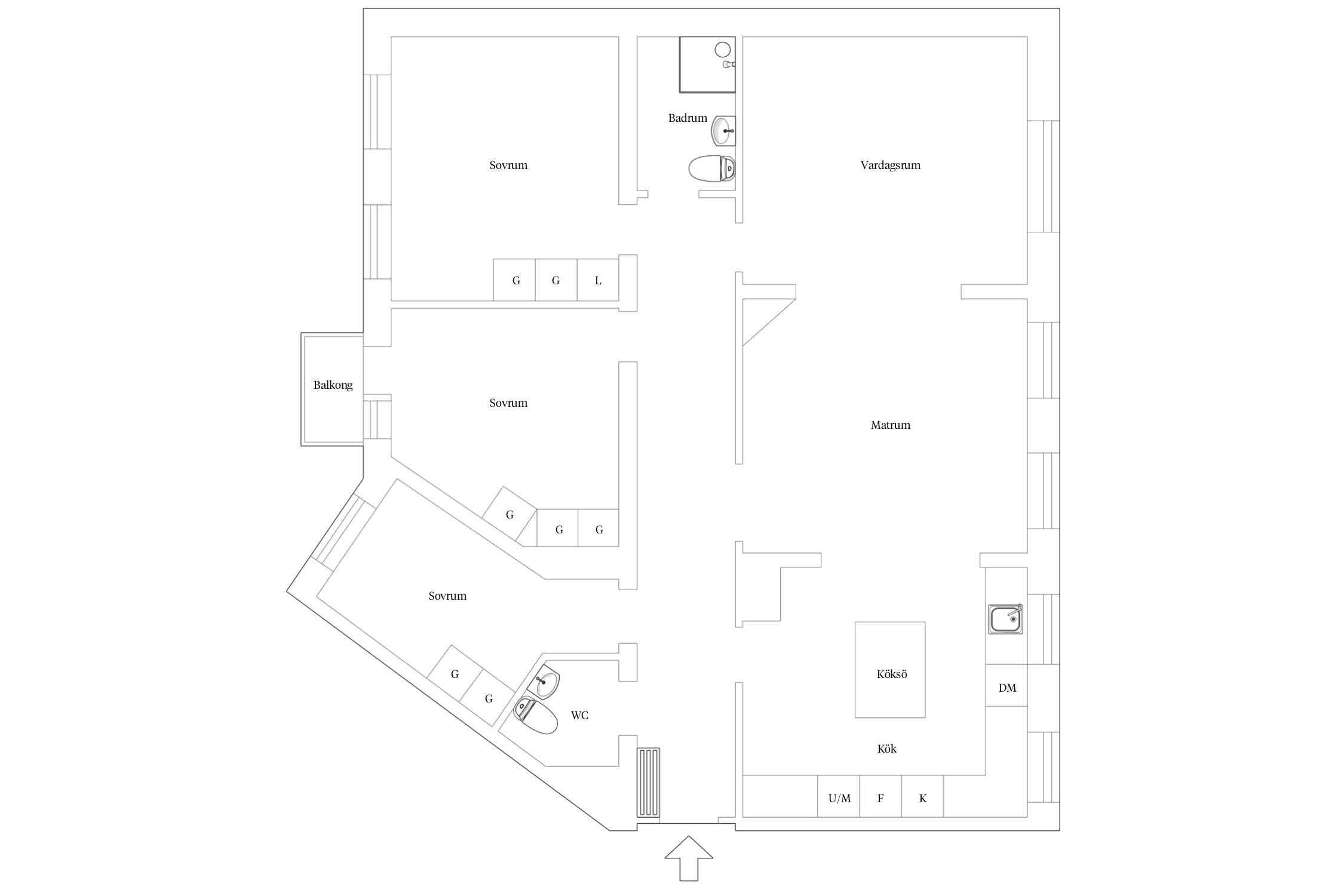 Planlösning