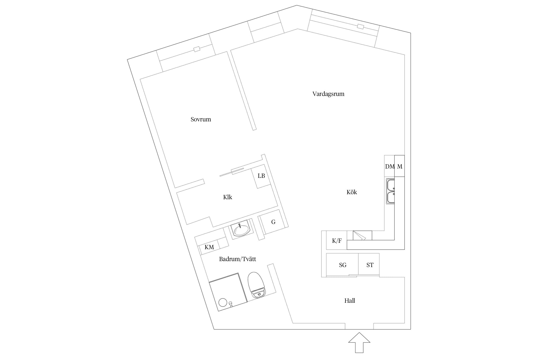 Planlösning