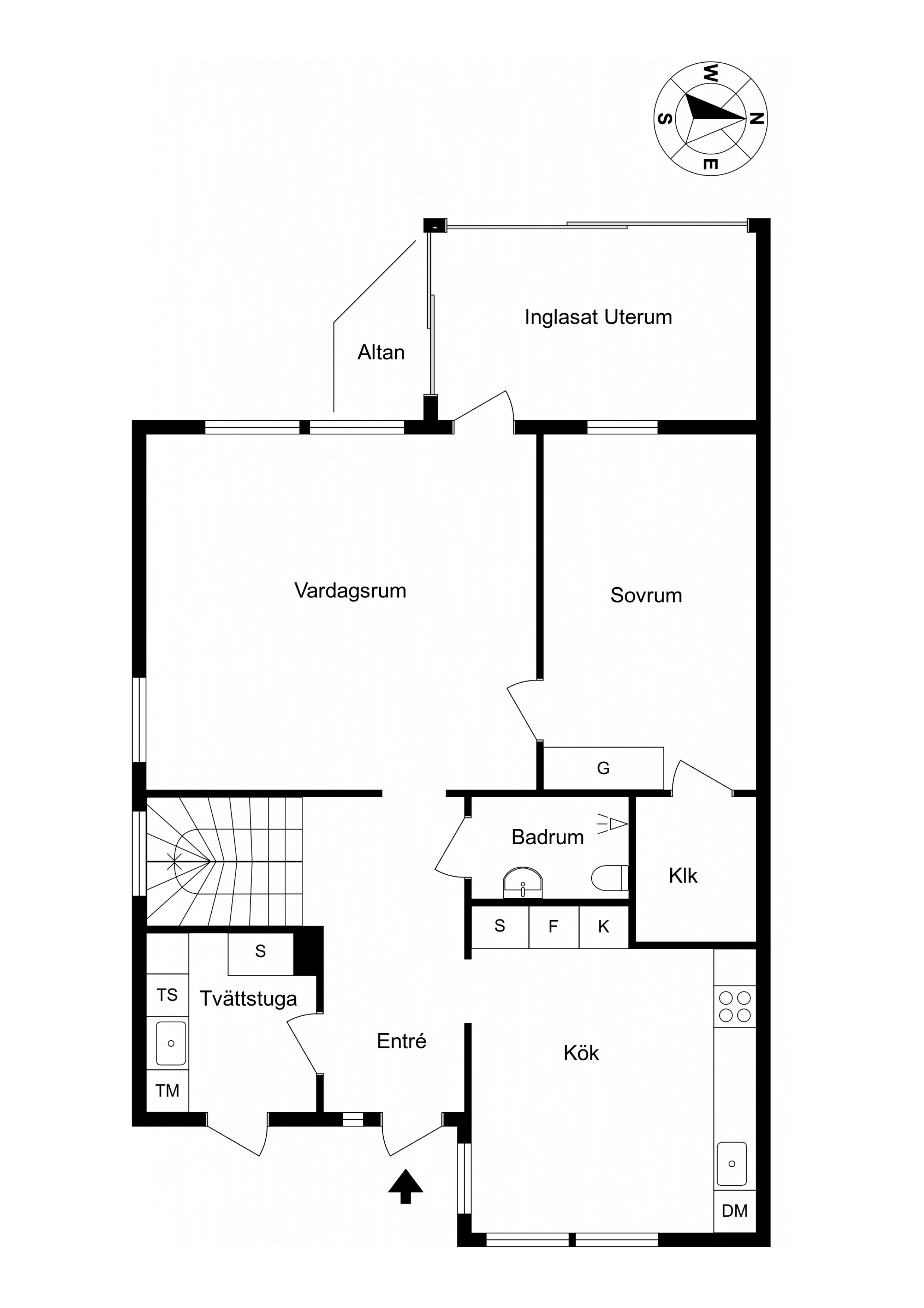 Planlösning