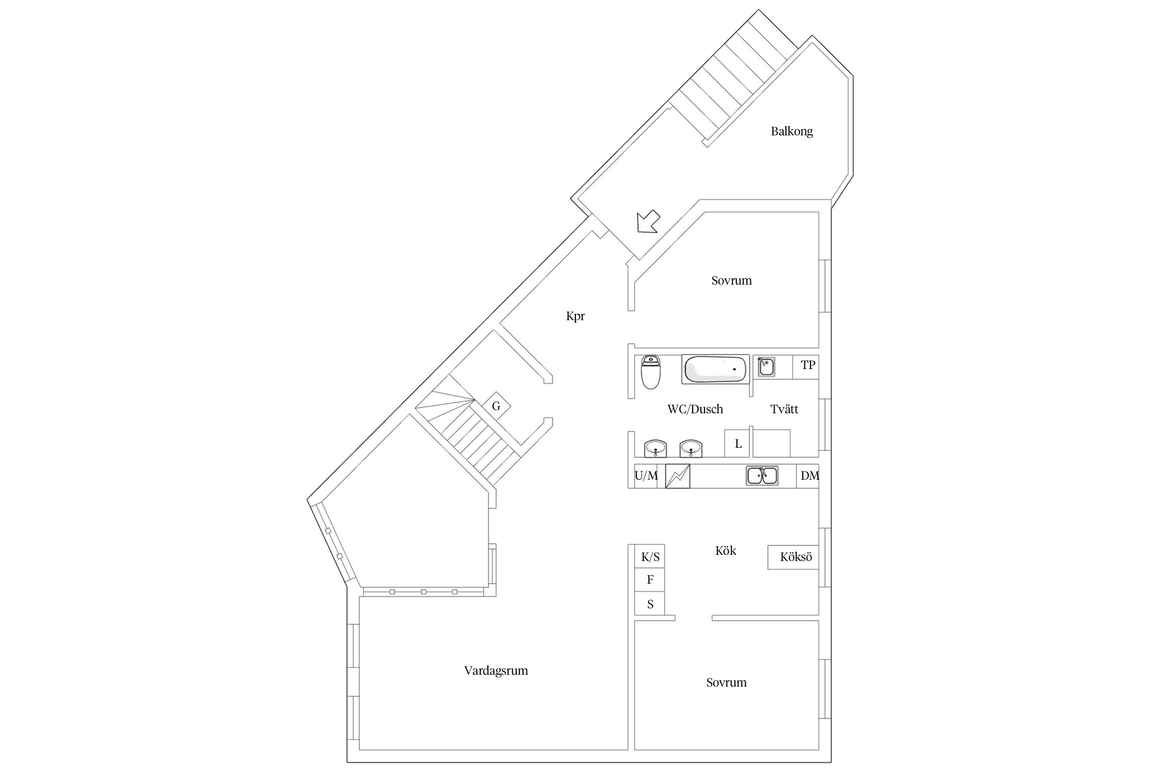 Planlösning