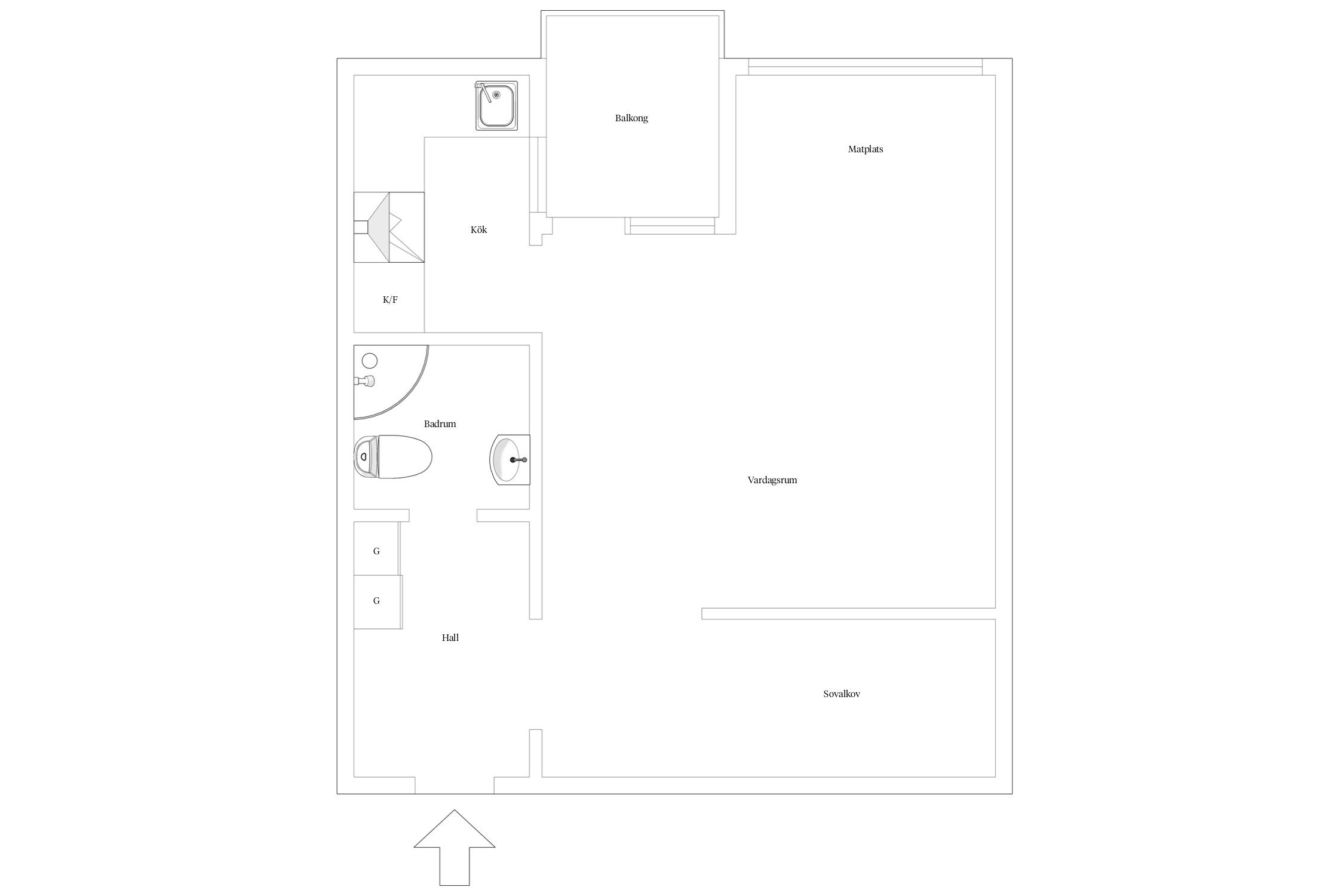 Planlösning