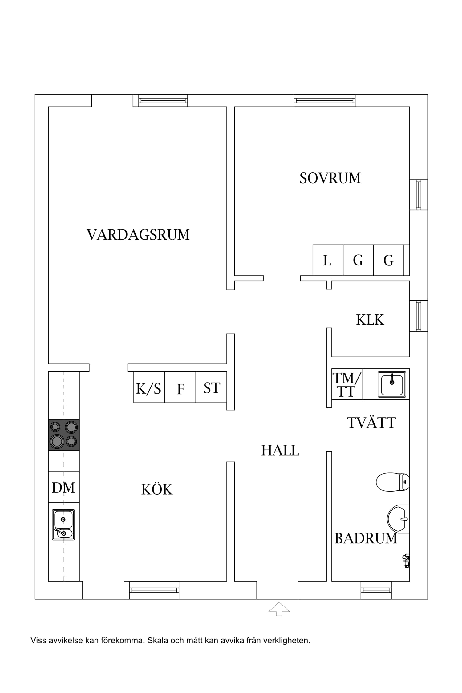 Planlösning