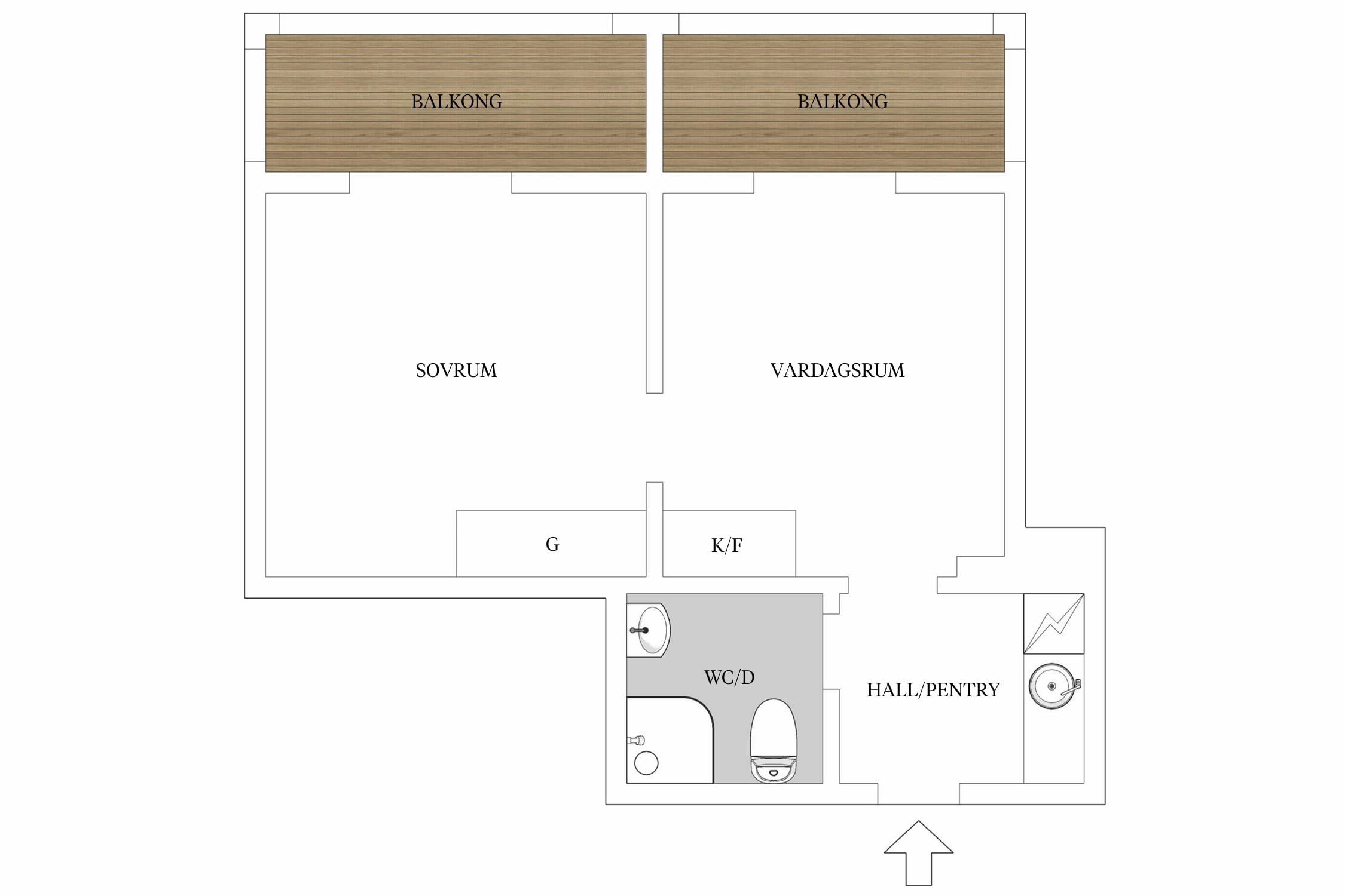 Planlösning